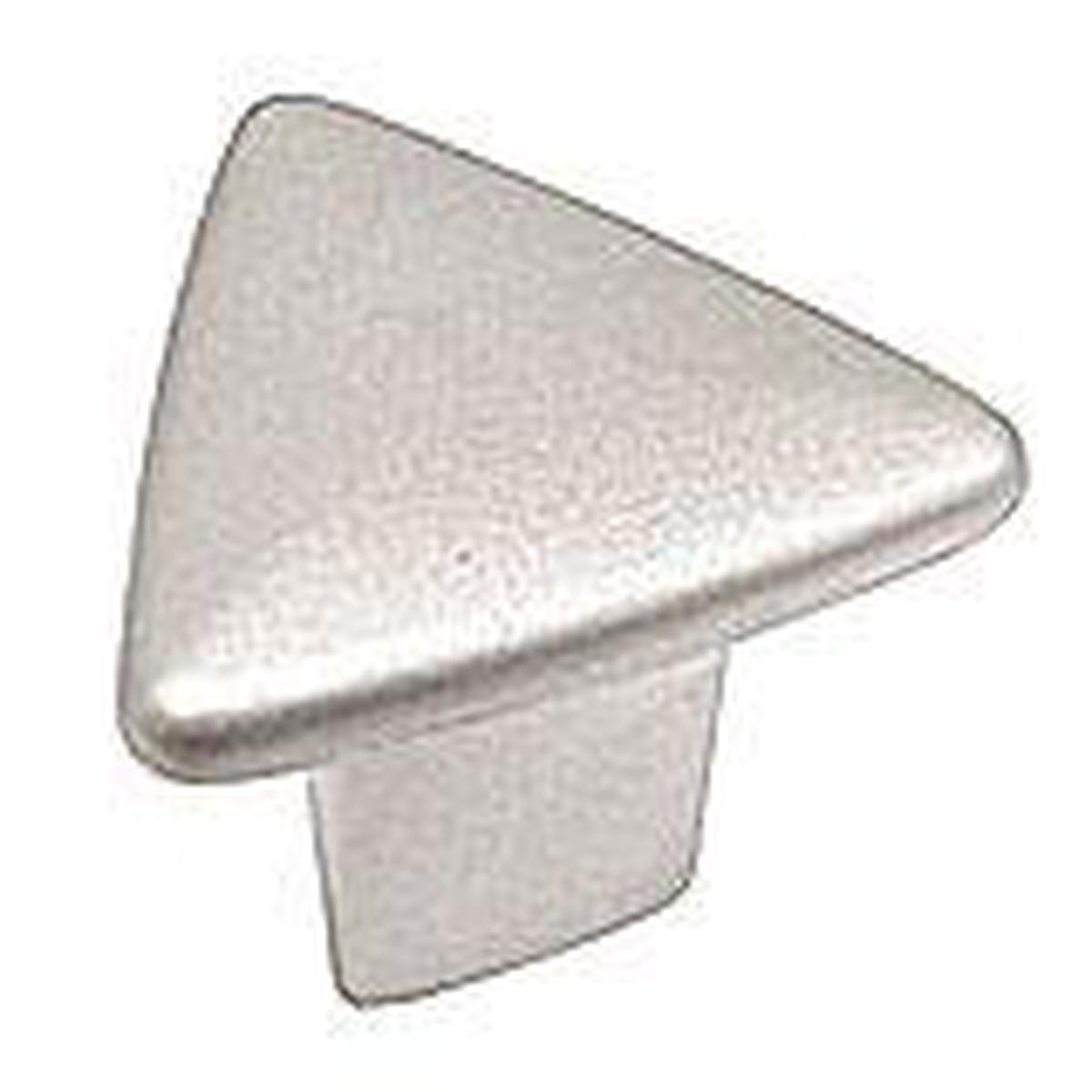 TopEx 1-1/4" (32mm) Triangular Cabinet Knob (Matte Nickel) TEX-Z20050330062
