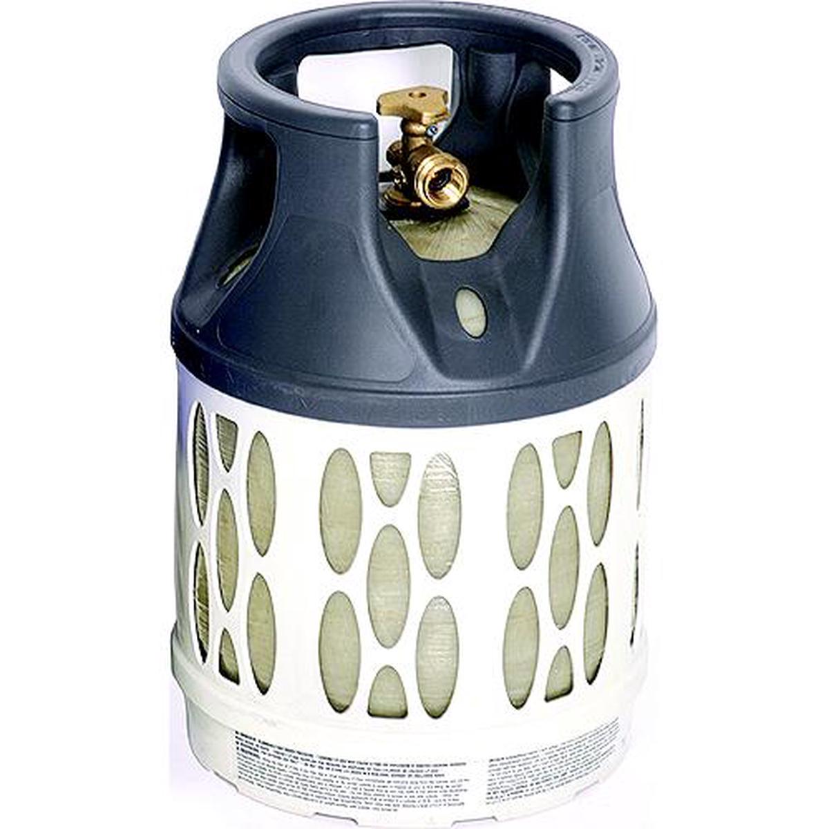 Trident 1420-0011 Marine/RV 11 lb Transparent Composite Propane Cylinder