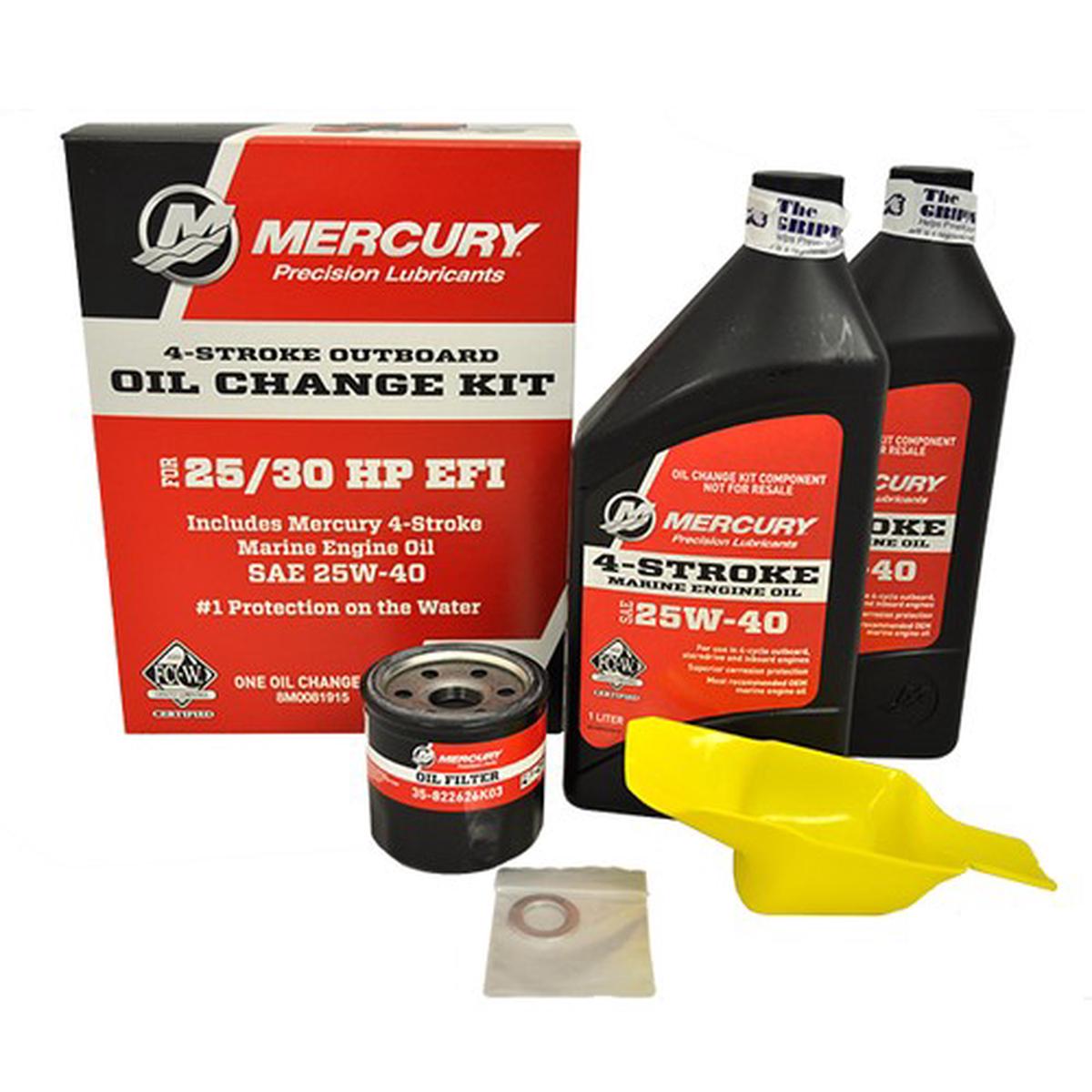 W KITOIL CHANGE 25/30 HP MP