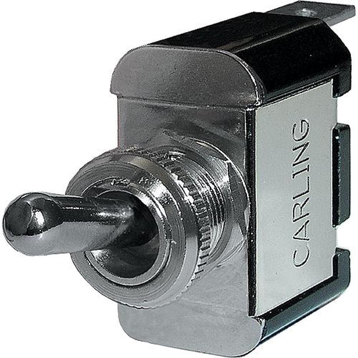 Weather Deck Toggle Switch, Off/Mom On