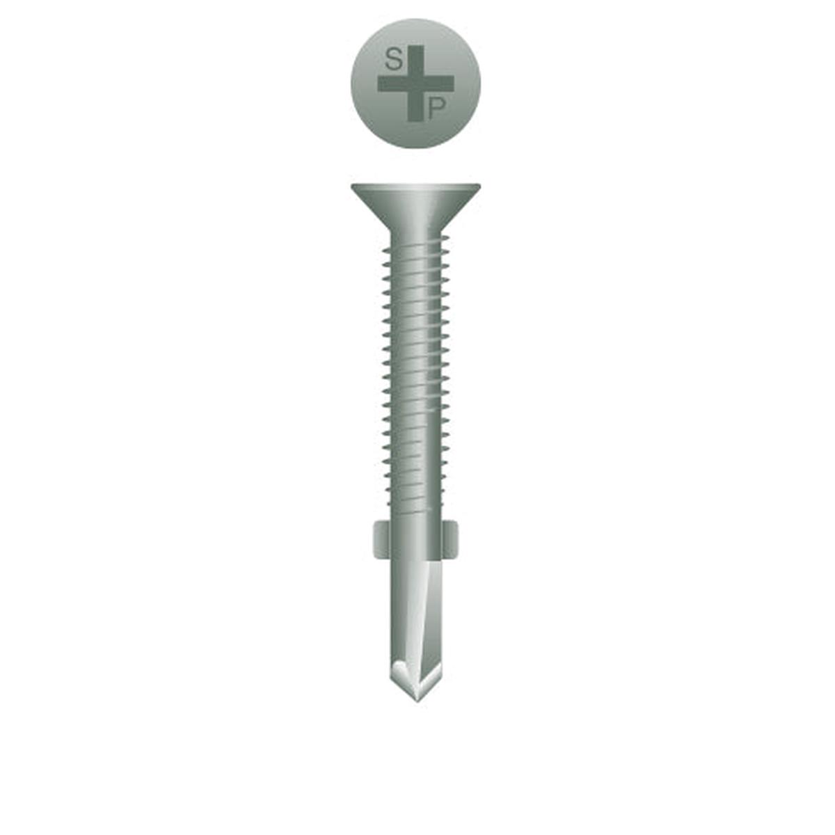 #1/4 Strong-Point Flat Head Reamer 1/4-20 x 2-3/4, PH, WAR