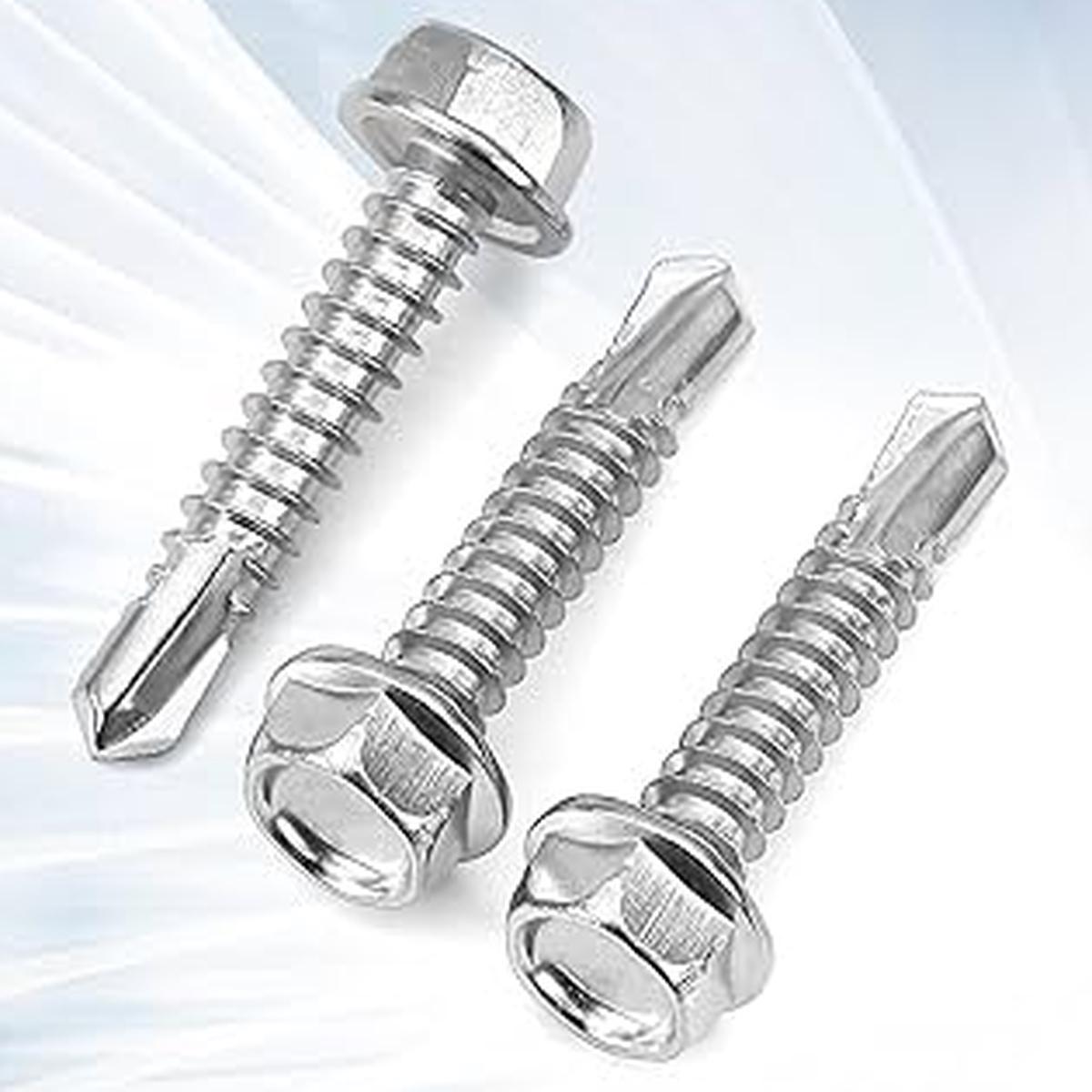 #12X1 1/2", HWH S/D SCREWS [250/BOX]