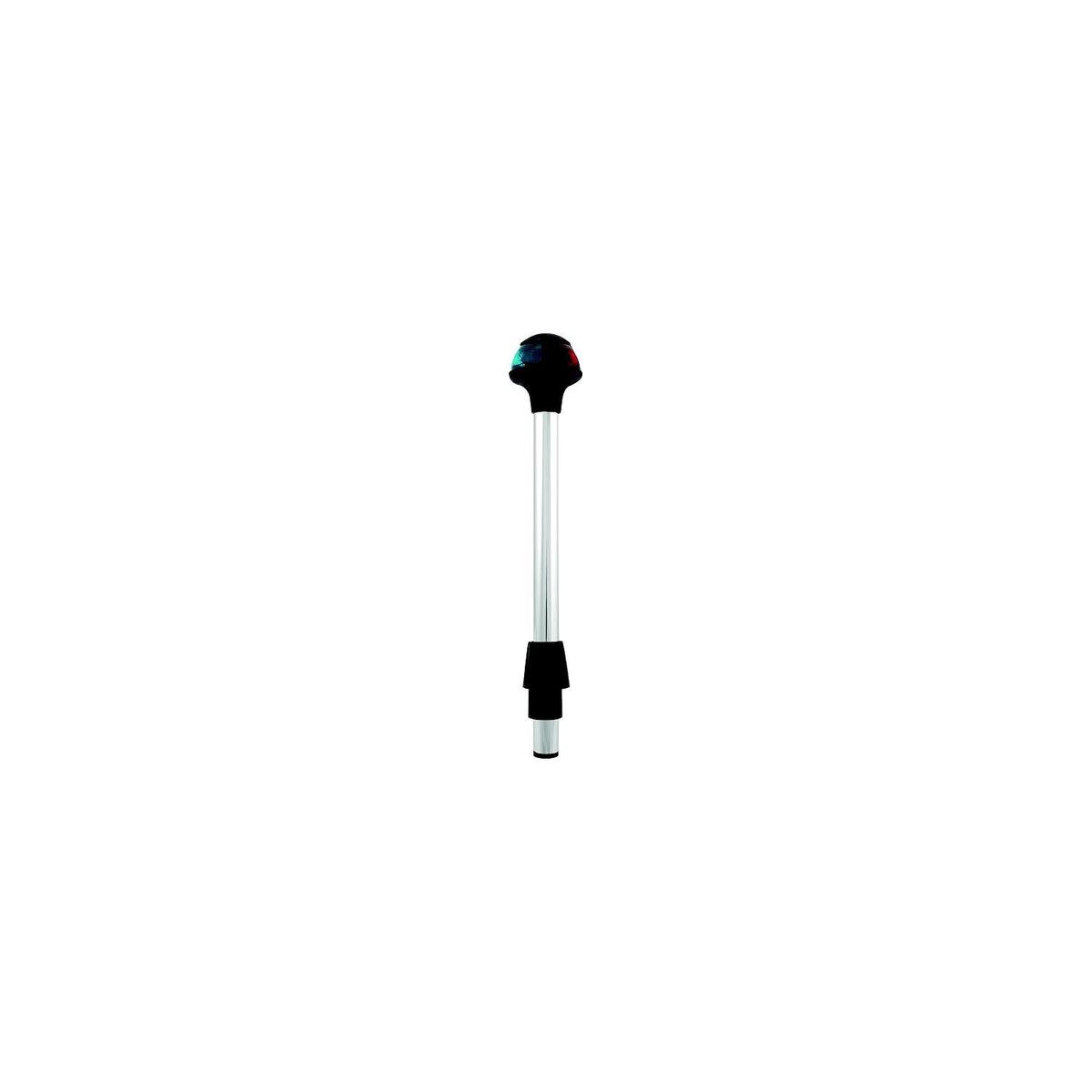 Attwood 14 Angled 1-Mile Pulsar Pole Mounted Bi-Color Stowaway, 2-Pin Standard Pole