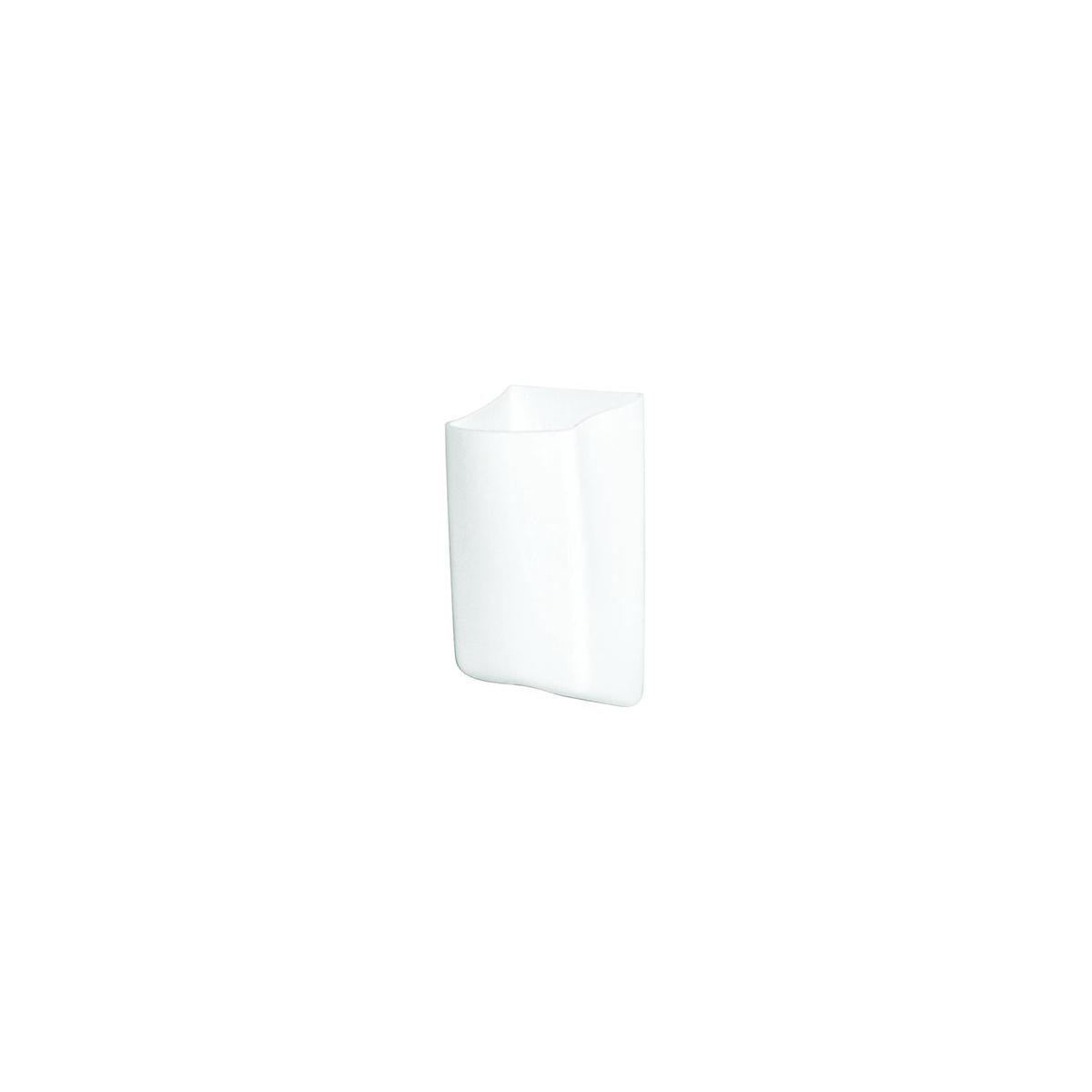Beckson Soft-Mate Hand Hell Radio/Cell Phone Holder, White