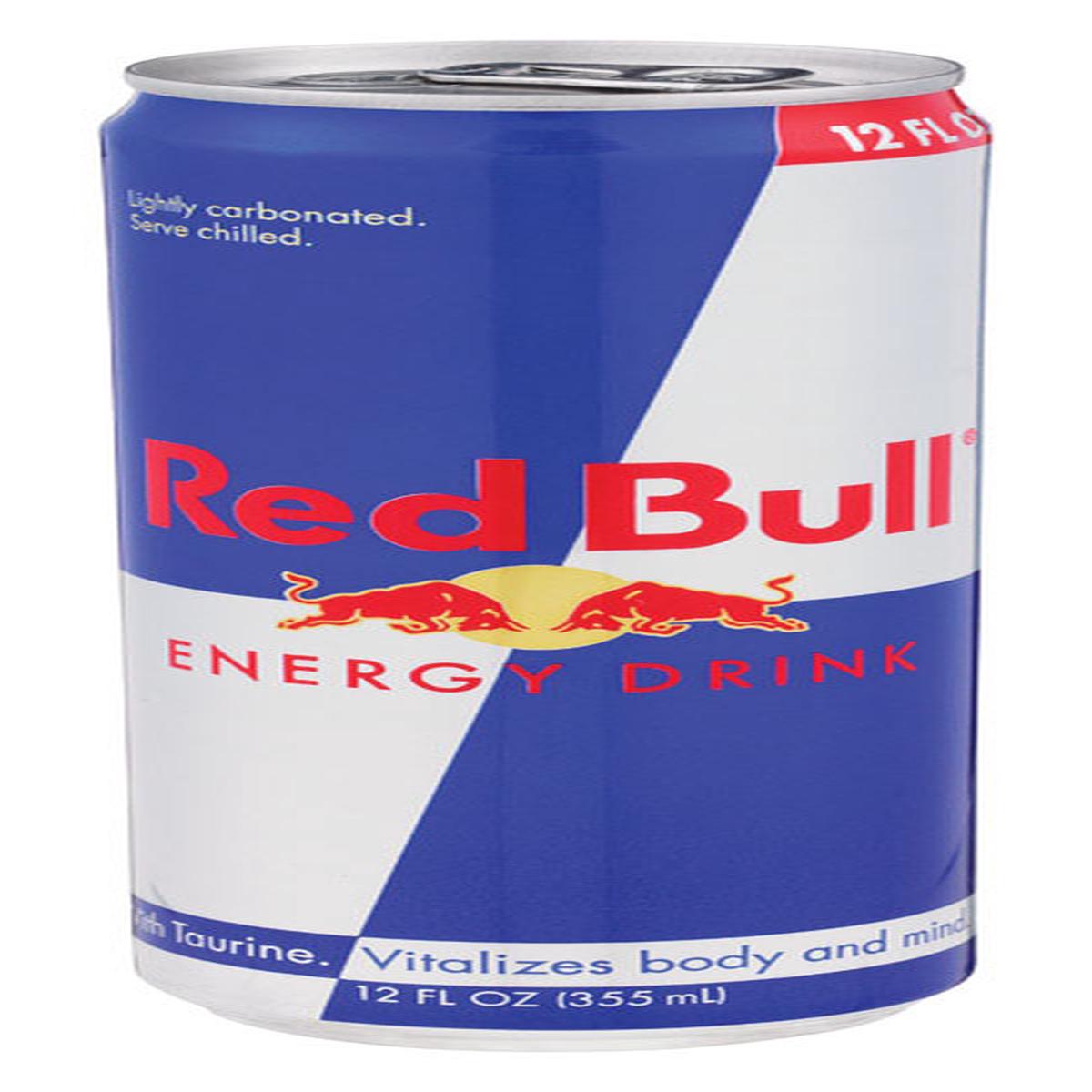 Red Bull Original Energy Drink 12 oz, Pack of 24