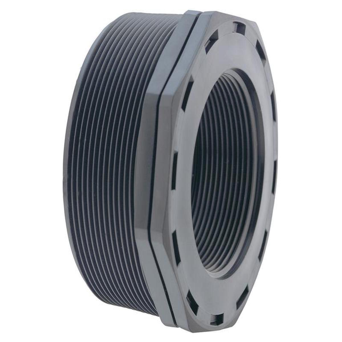 Threaded Reducing Nipple Durable Steel Water Fitting - Sparex Part S.153813