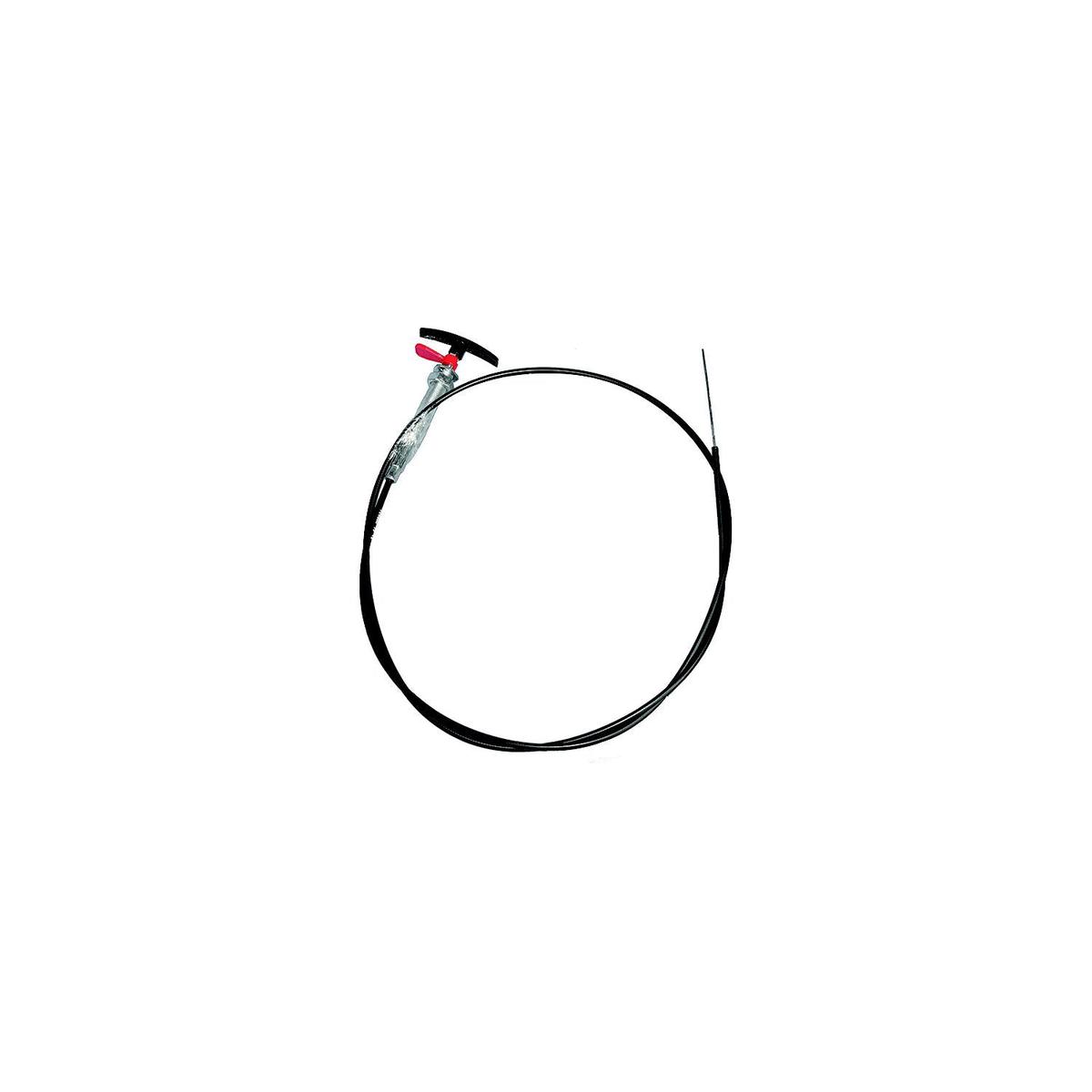 Valterra TC72CNPB Replacement Waste Valve Polymer Cable & Handle, 72