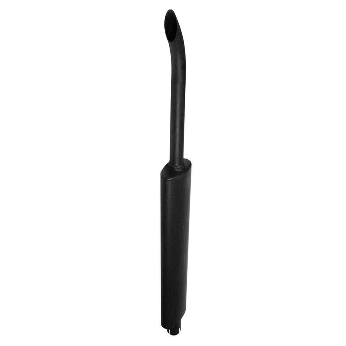 Vertical Silencer Heat Resistant Black Finish - Sparex Part S.42408