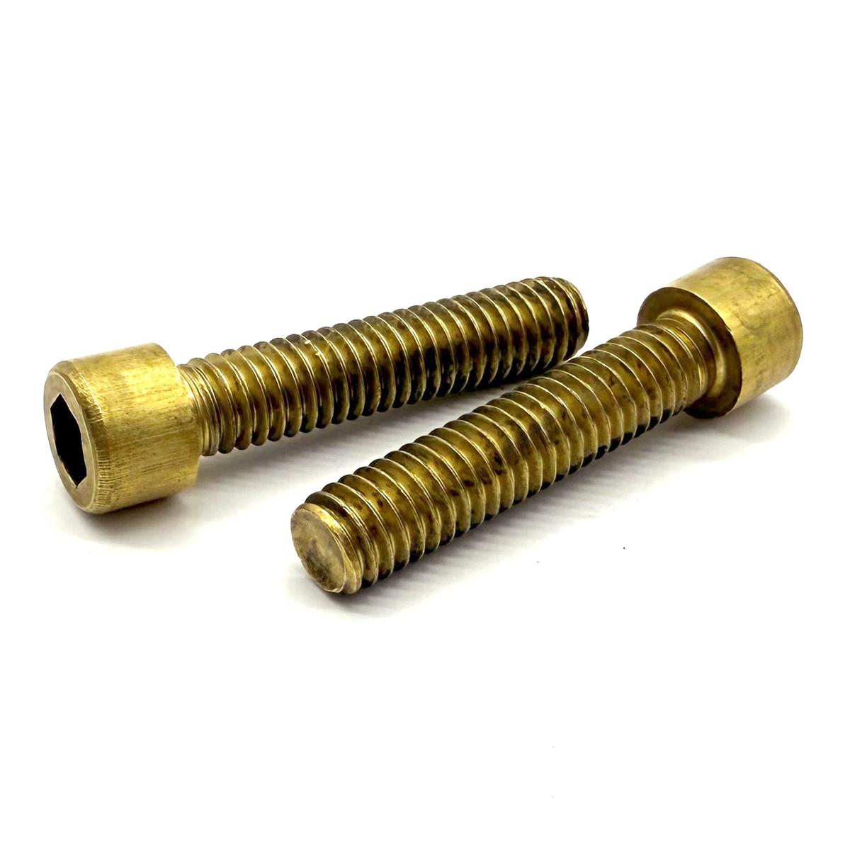 #4-40x5/16" Brass Socket Head Cap Screw