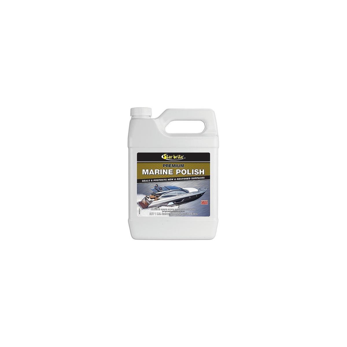 Starbrite Premium Marine Polish, Gal.