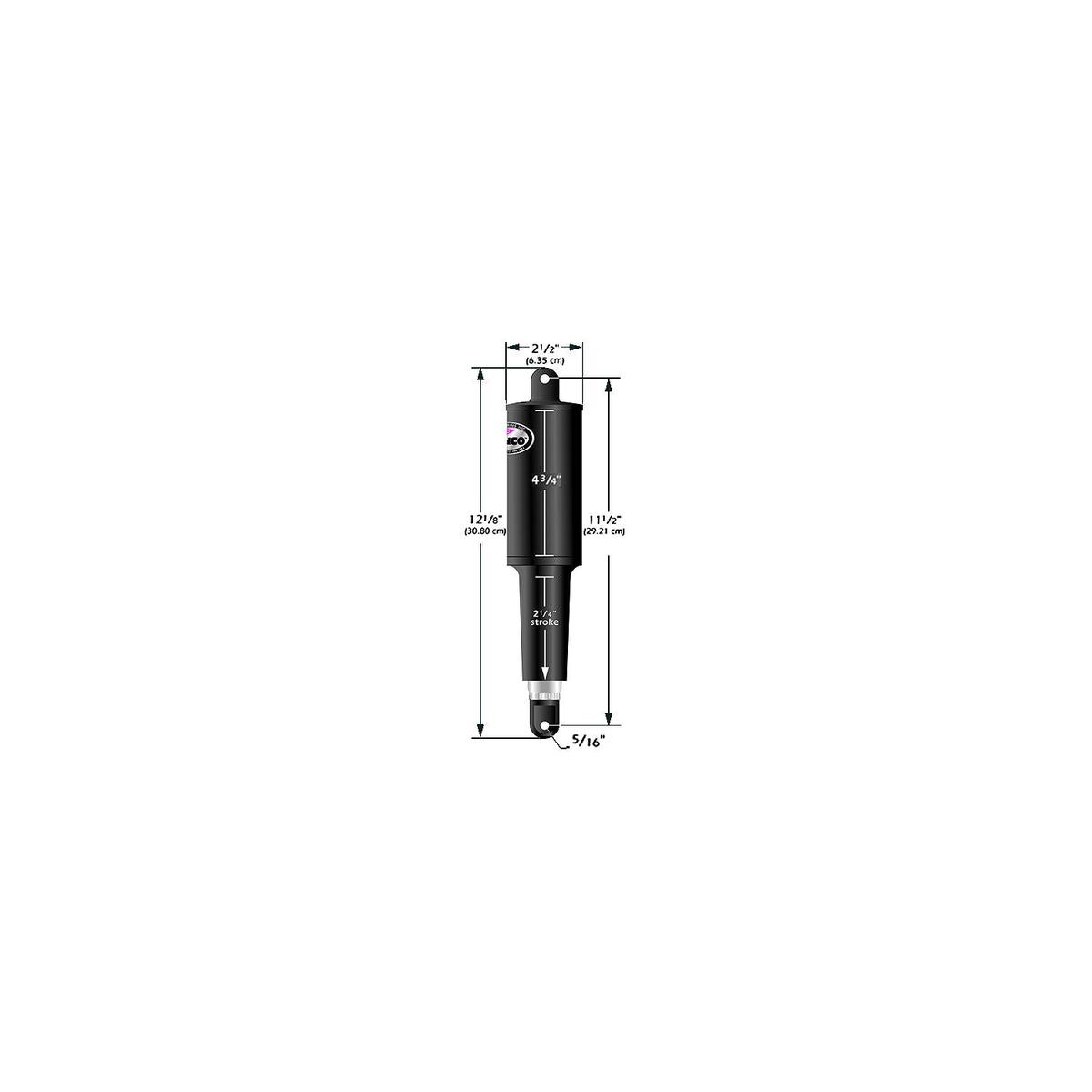 12V Replacement Actuator - 101 Standard Series