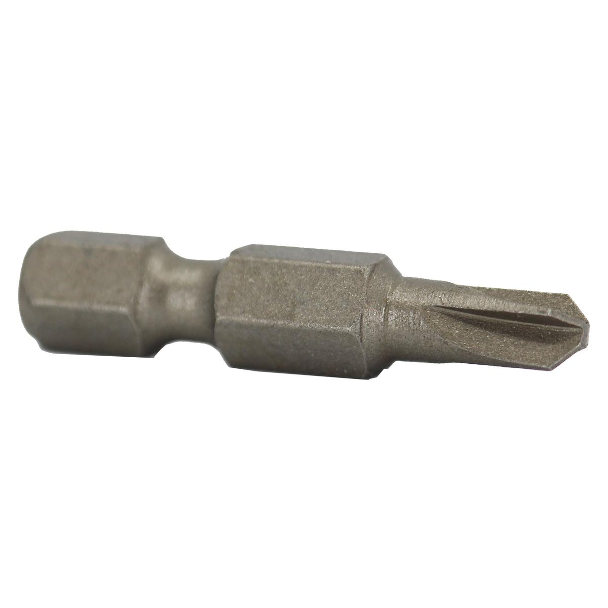 #2 Power Torq-Set Bit with 1/4" Hex Shank