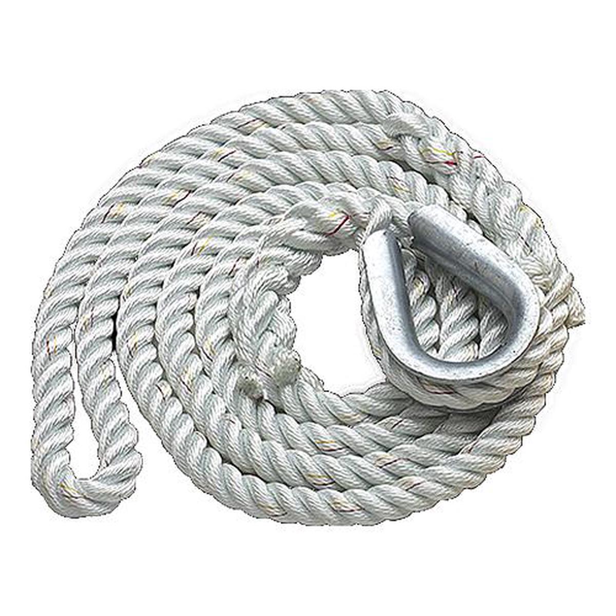 3-Strand Mooring Pendant 3/4 X 15'