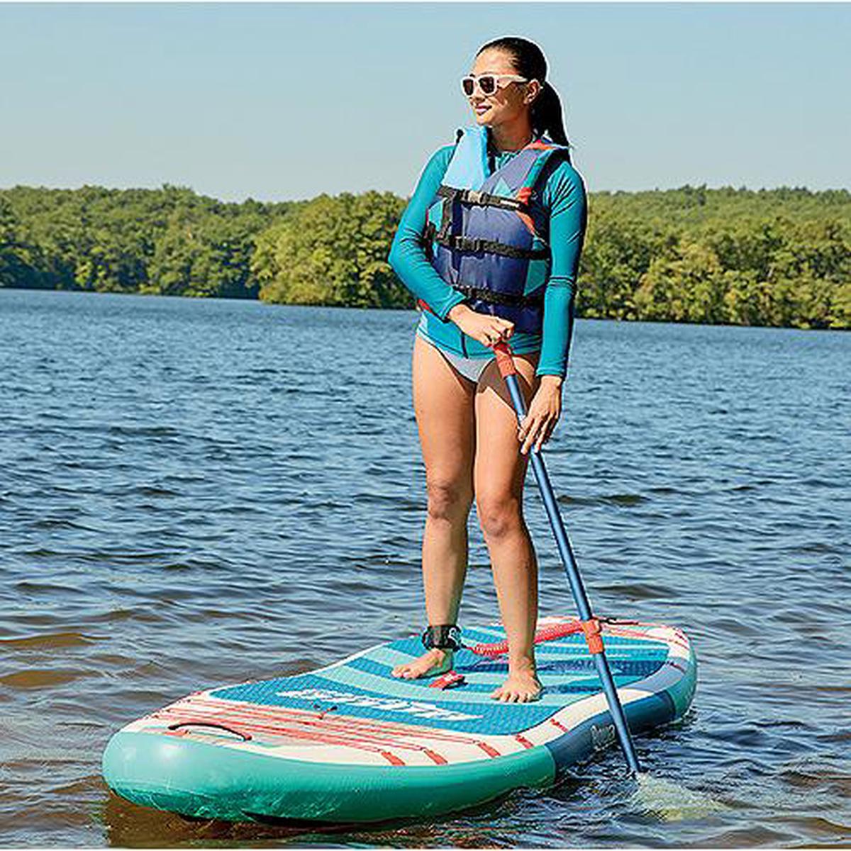 Aqua Leisure APT21644 Inflatable Paddleboard, 11'6
