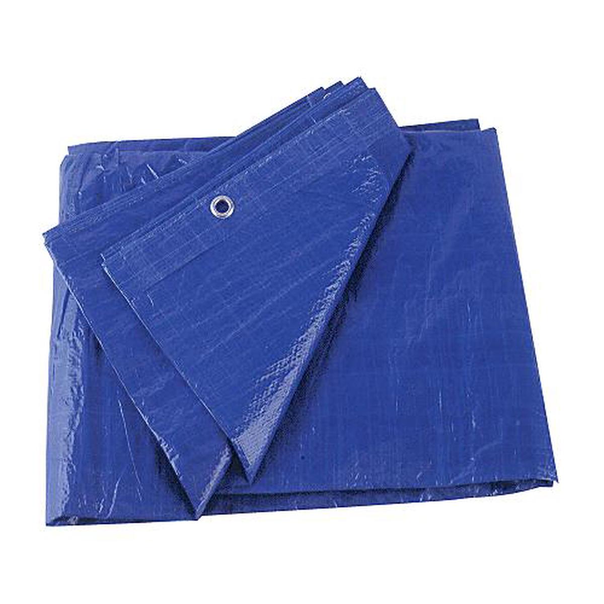 Blue Vinyl Tarp, 12' X 20'