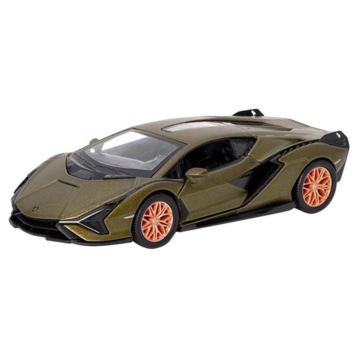 Diecast Pullback and Go Diecast Vehicle Multicolored, Pack of 60