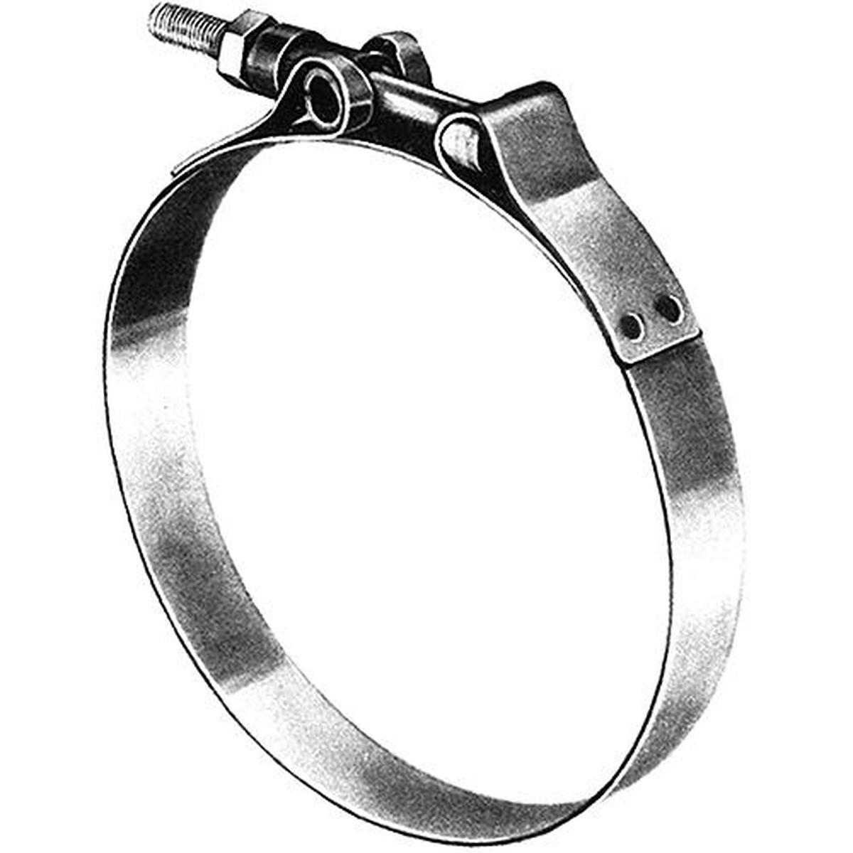 Shields 7205120 Marine Exhaust Hose T-Bolt 3/4 Band Clamp