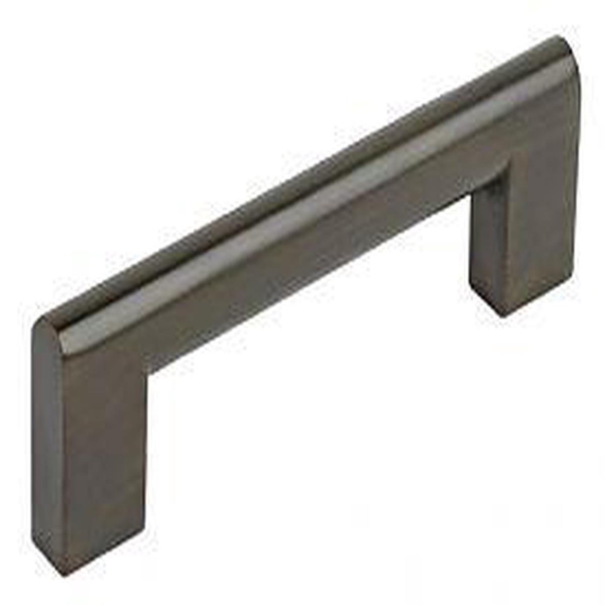 TopEx 5" (128mm)c.c. Flat Edge Cabinet Pull (Oil Rubbed Bronze) TEX-Z01121280010