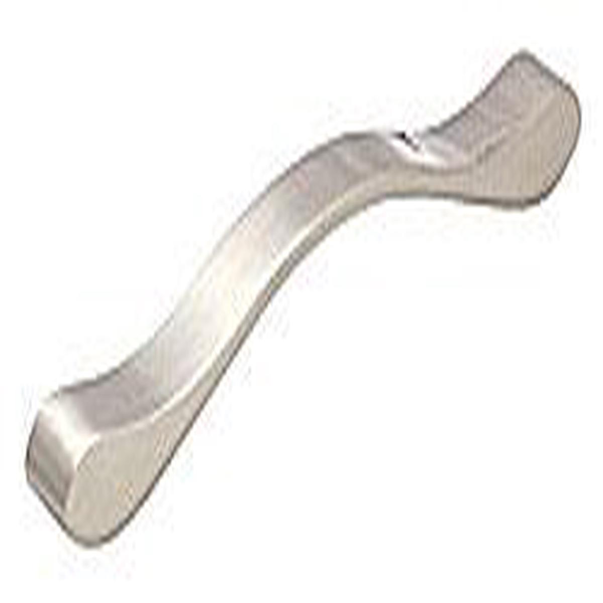 TopEx 7-9/16" (192mm)c.c. Wave Cabinet Pull (Polished Satin Nickel) TEX-8-1066019234