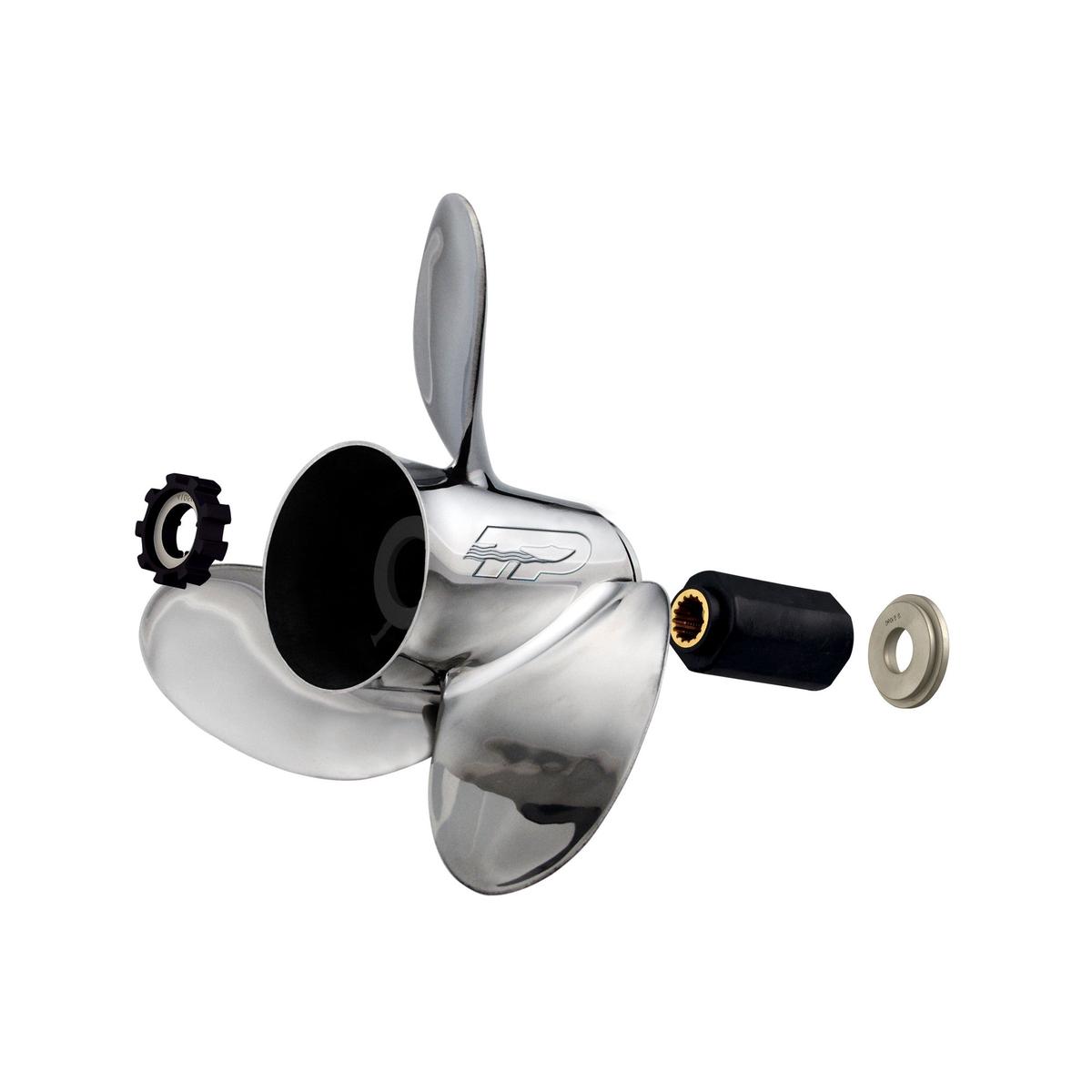 Turning Point Propellers 31511920 Express Mach3 OS Propeller 15.6x19, 3-Blade Stainless Steel, LH Rotation
