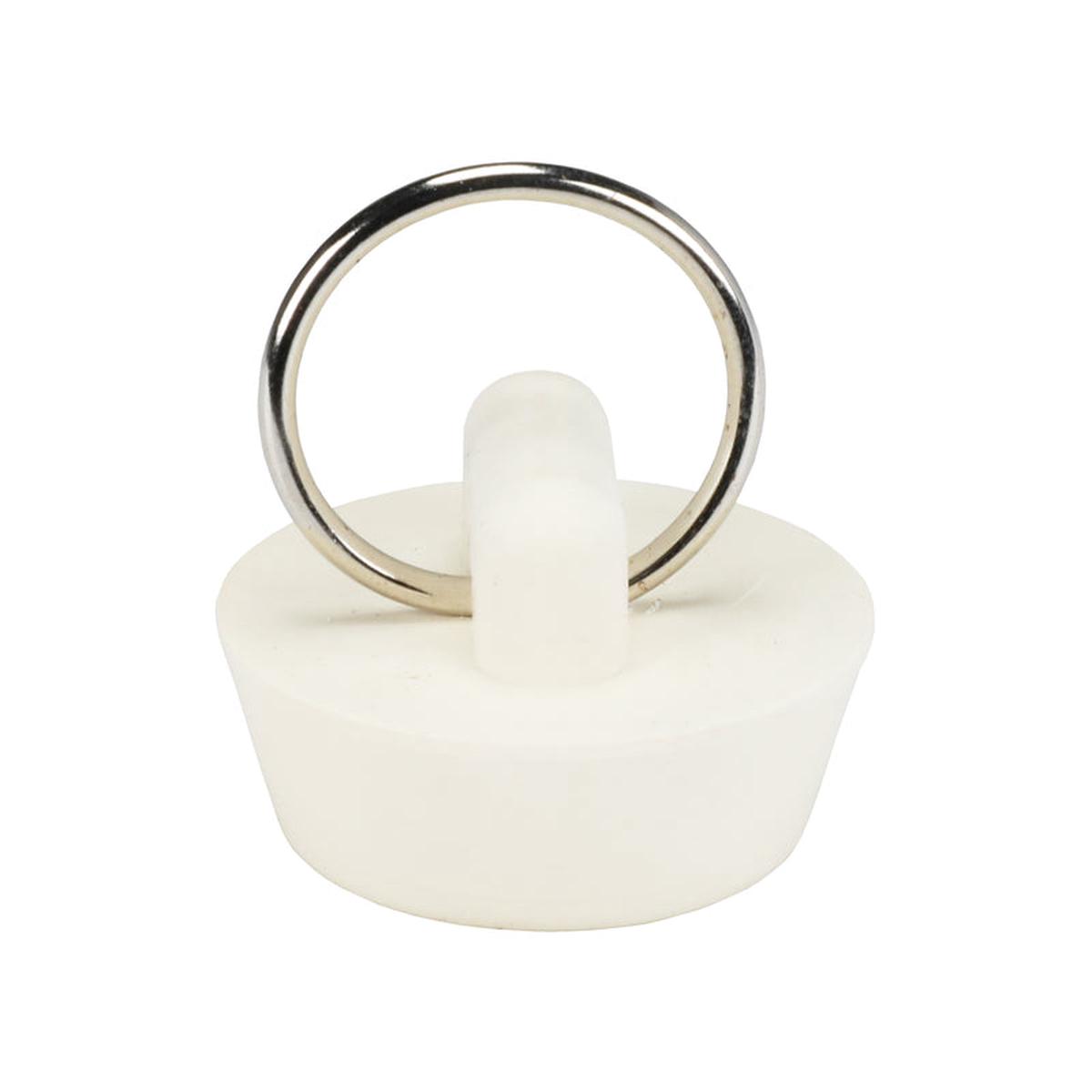 Ace 1 in. White Rubber Sink Stopper, Pack of 6
