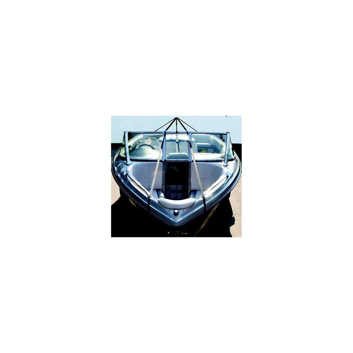 Carver Boat Cover Support System (Includes 22 to 70 Support Pole With Snap and Vinyl End, System Center and Strap Set)