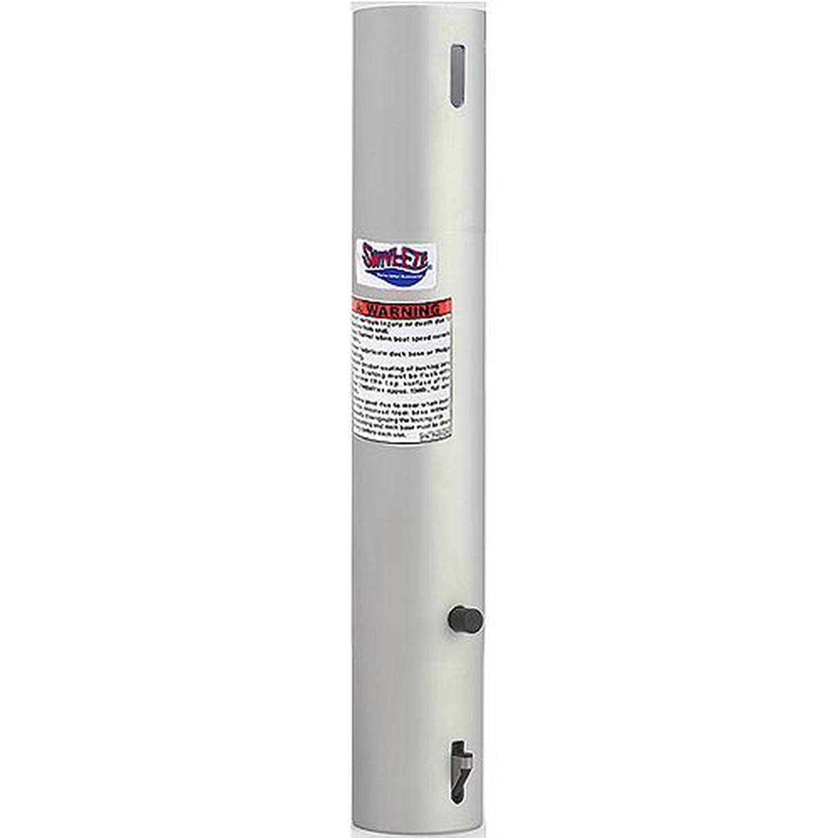 SwivlEze 238 Series Fixed Post Anodized Aluminum 14