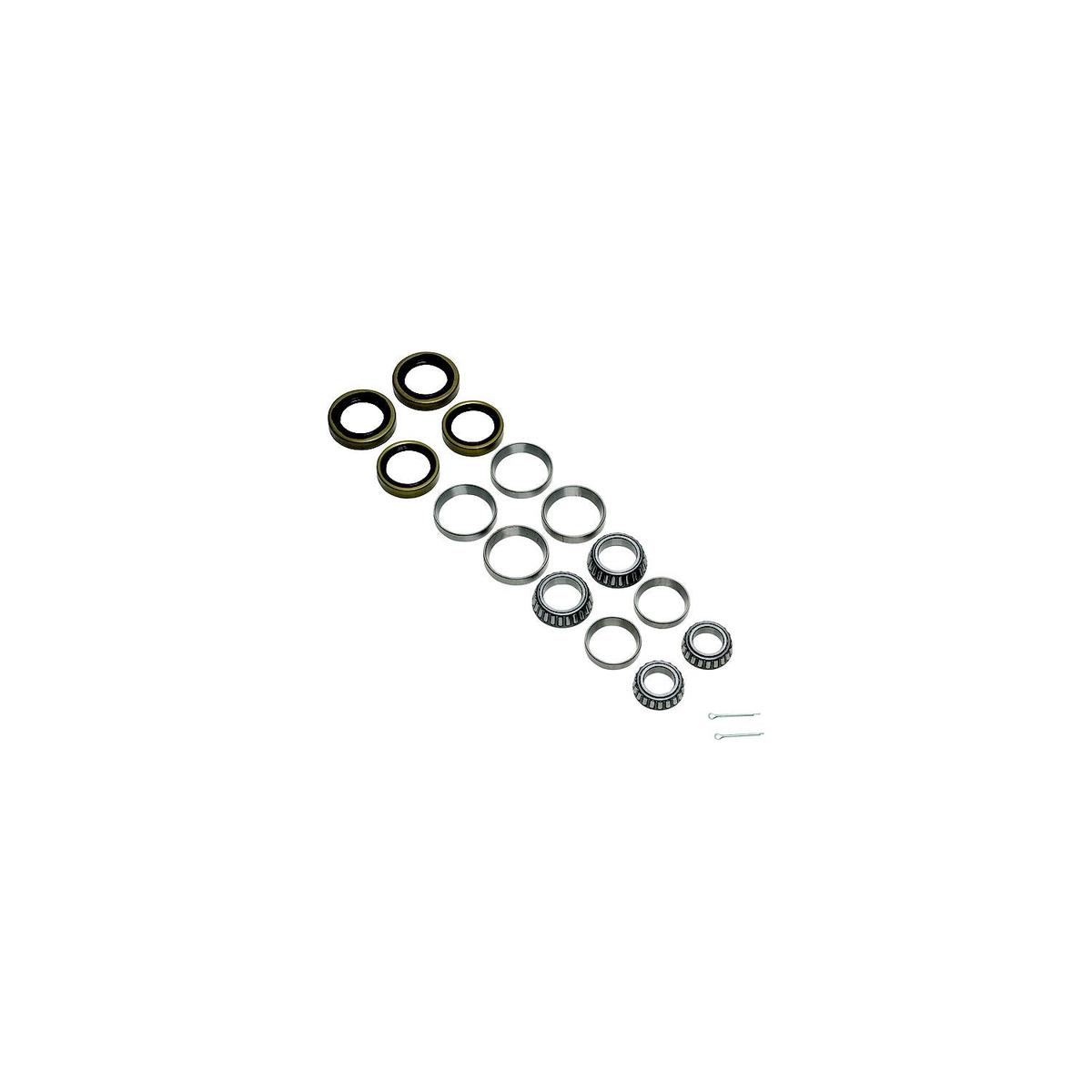 UFP Axle Bearing & Seal Kit, 1.980,Includes Seals