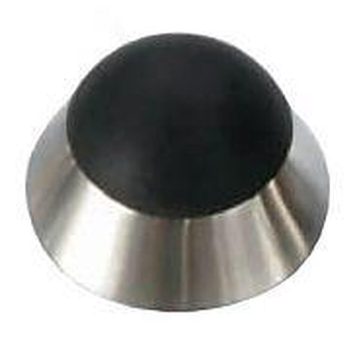 Unison INOX 15/16" (24mm) Wall Mount Door Stop - EACH -DSIX07-32D