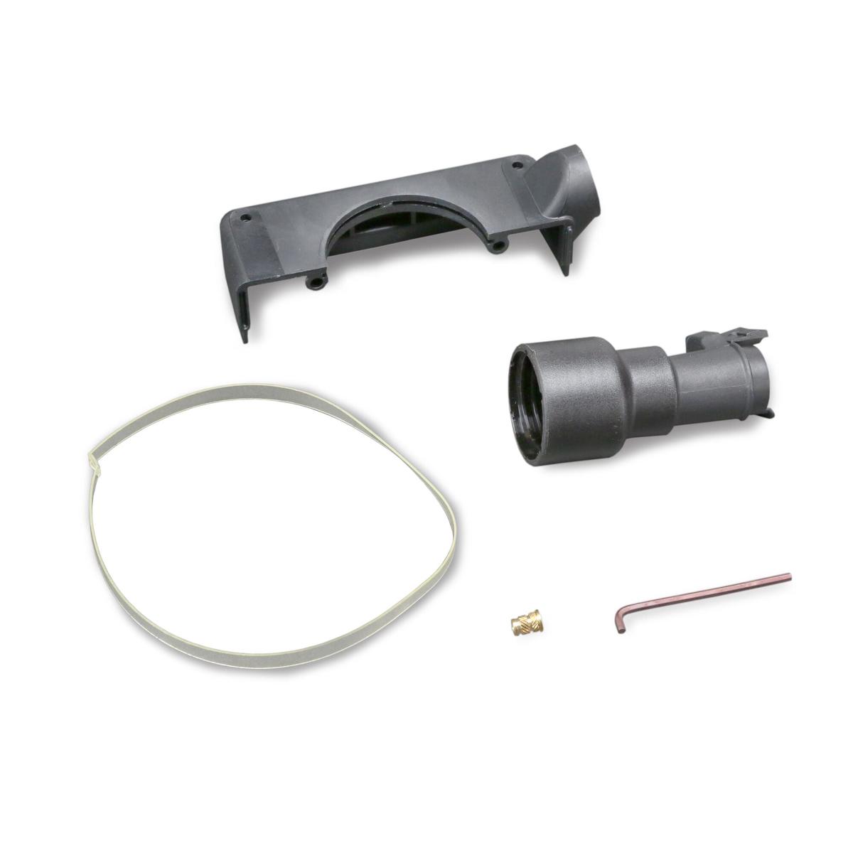 Vac Kit, Non-Vac to Central 3-2/3" x 7" (75 x 175mm)