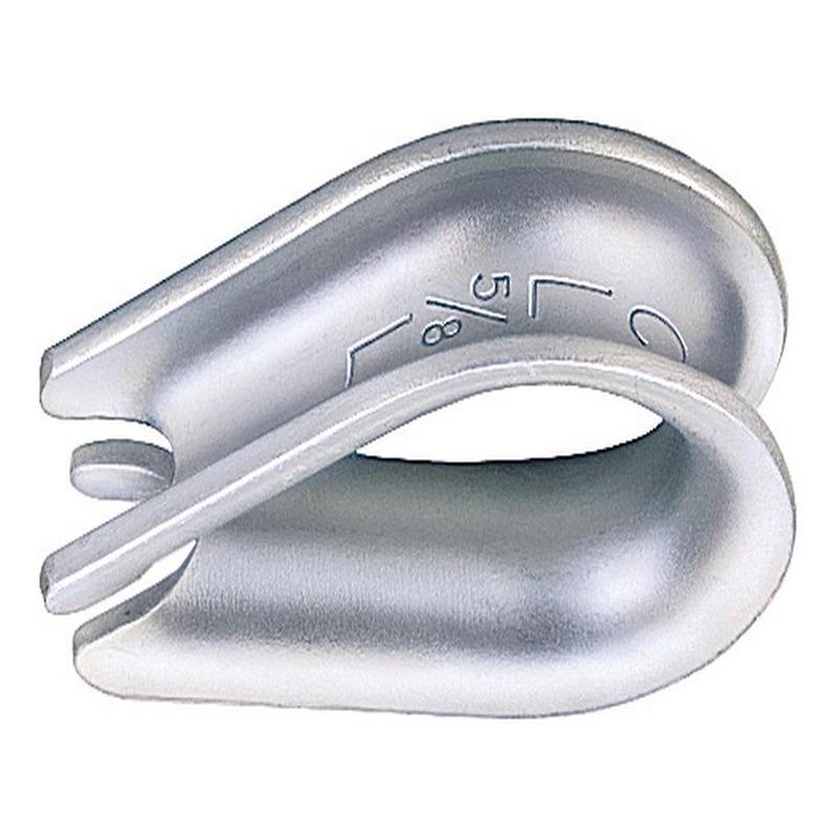 Wire Rope Thimble G411 - 6-7 MM (4 Pcs.) - Sparex Part S.164937
