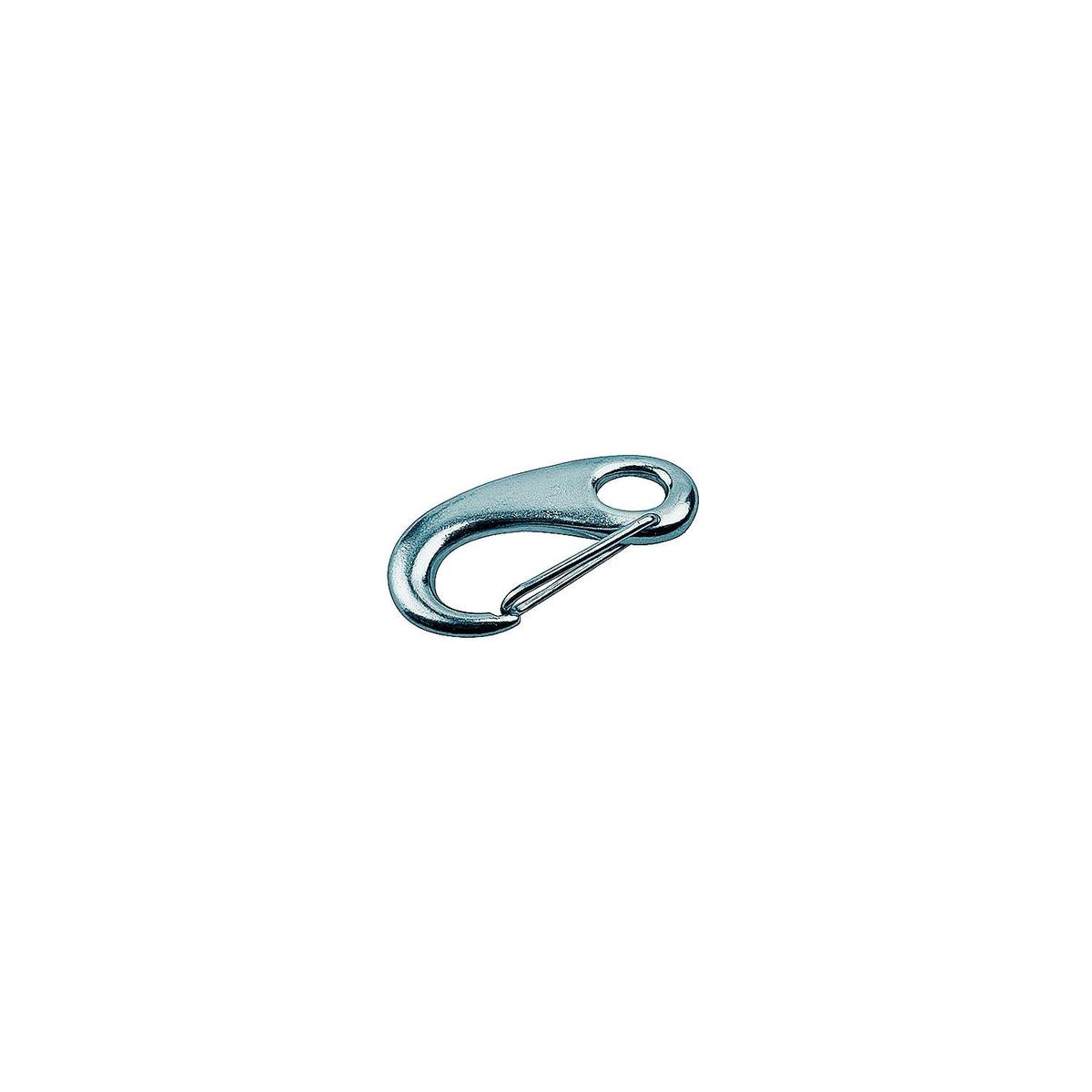 2 Spring Gate Snap Hook, SS