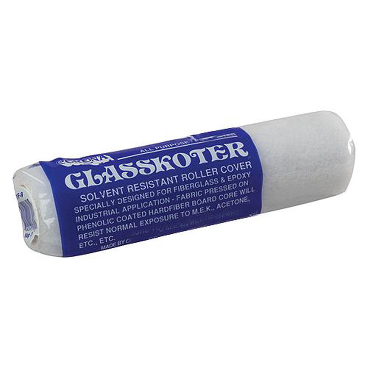 7 Glasskoter 3/8 Nap (White)