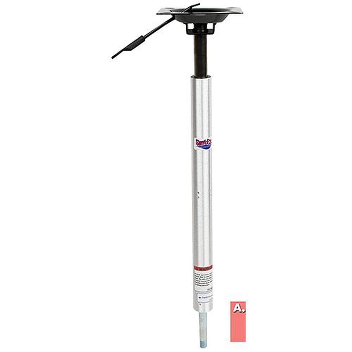 Attwood Lock'N-Pin 3/4 Power Pedestal 24-30 Steel Pin
