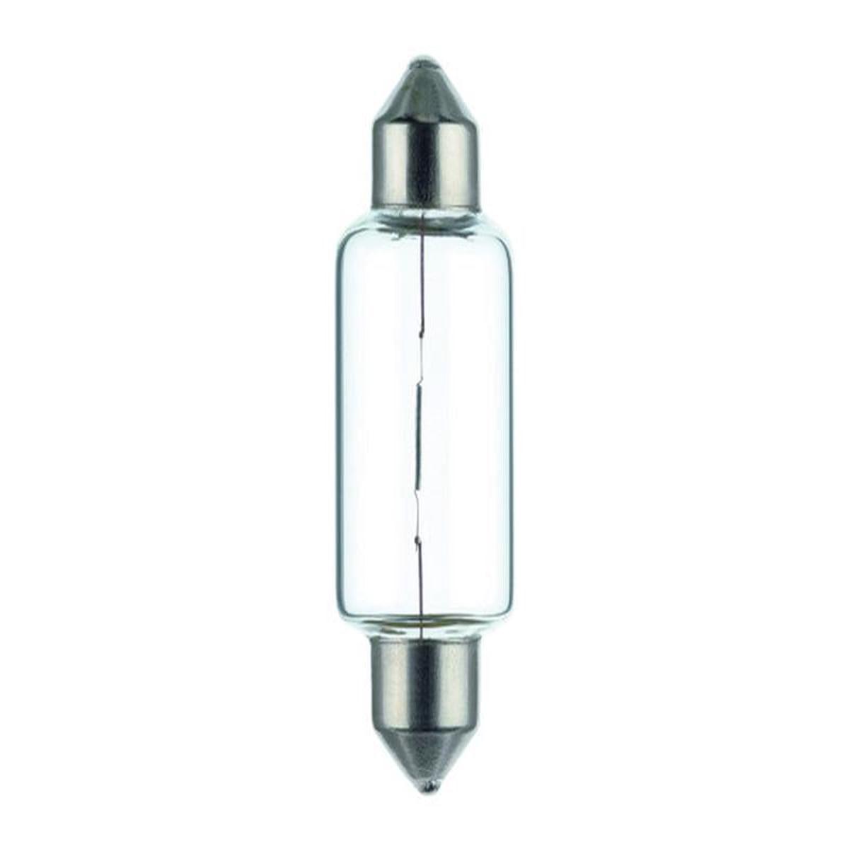 Light Bulb (Halogen) C21W, 12V, 21W, SV8.5-8 (Box 10 Pcs.) - Sparex Part S.165676
