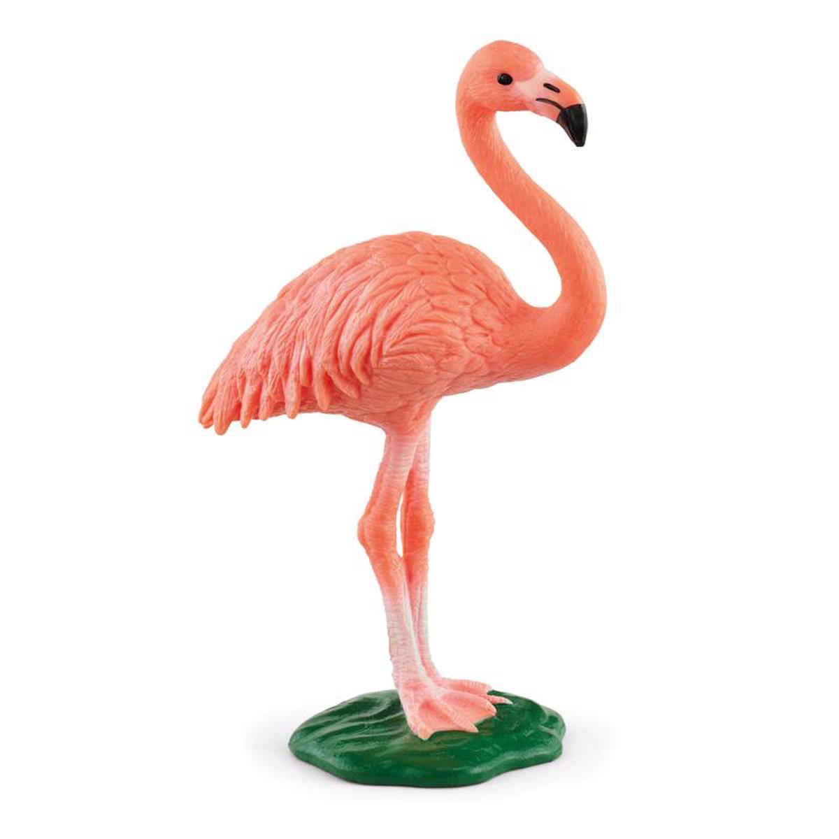 Schleich Flamingo Figurine Orange 1 pc, Pack of 5