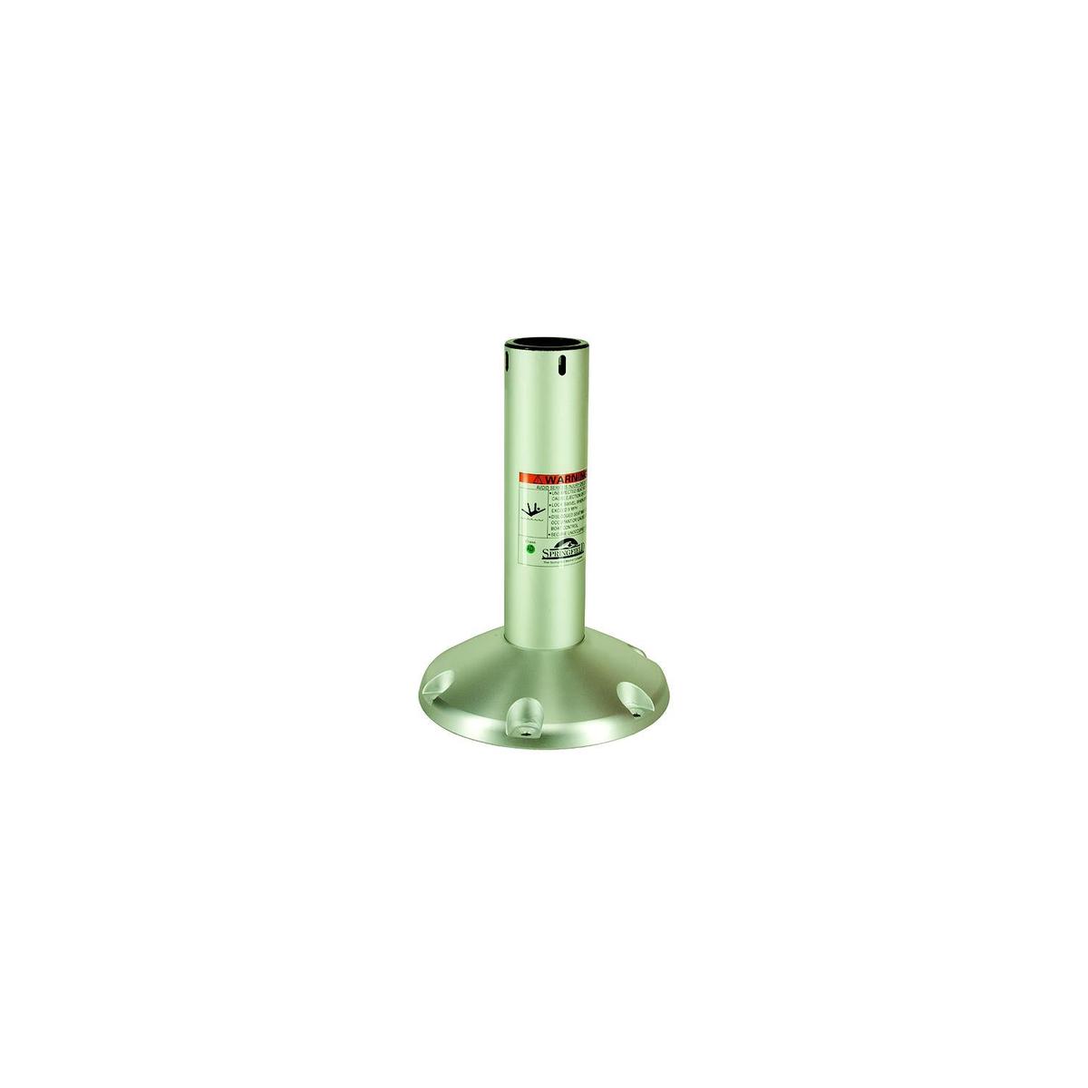 Springfield 2-7/8 Series Locking Second Generation Pedestal, Anodized Finish