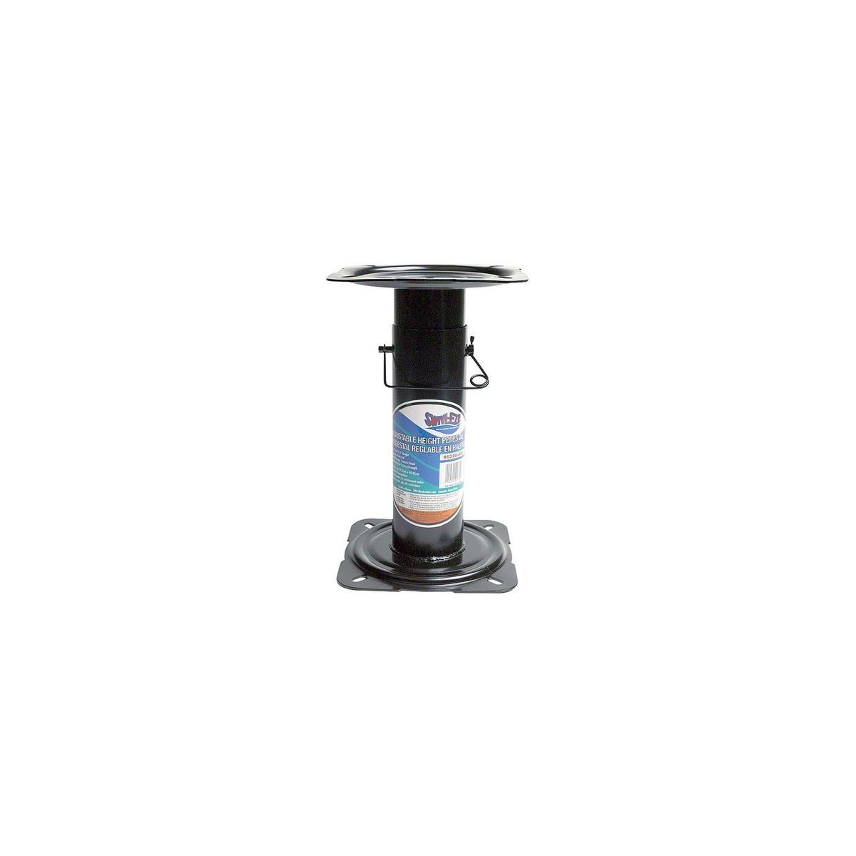 SwivlEze Economy Pedestal, Adjustable - 11-1/2 to 17-1/2