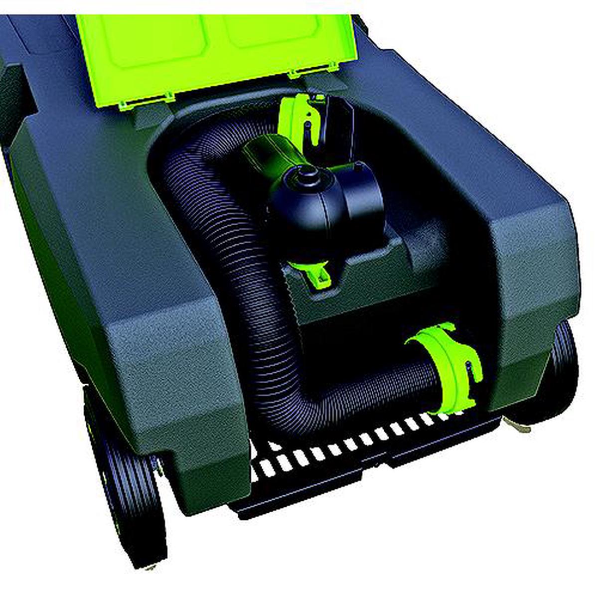 Thetford 40951 Titan Tote Portable Waste Tank, 4-Wheel, 27 Gal.