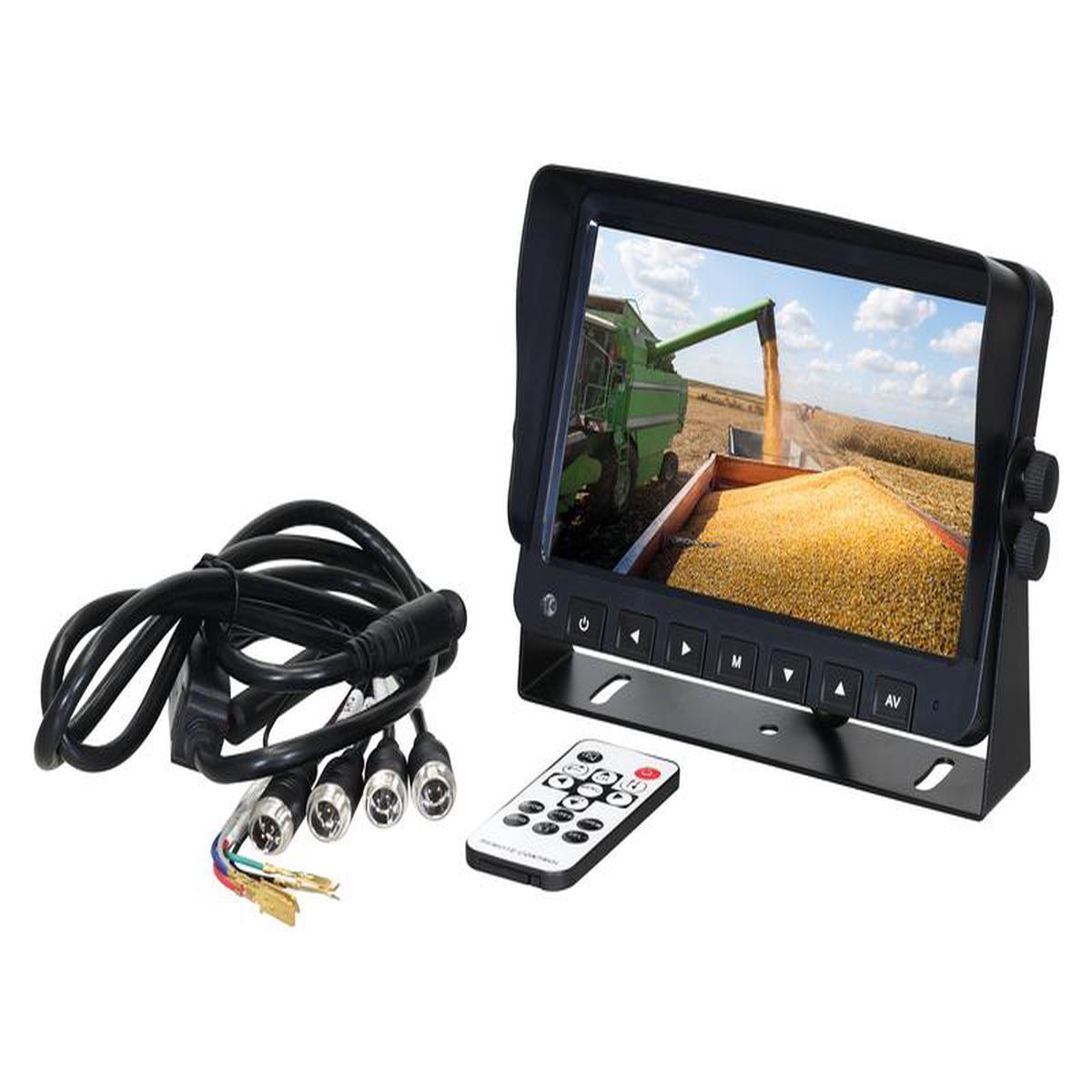 Wired Vehicle Camera Replacement Monitor (7'') - Sparex Part S.166343