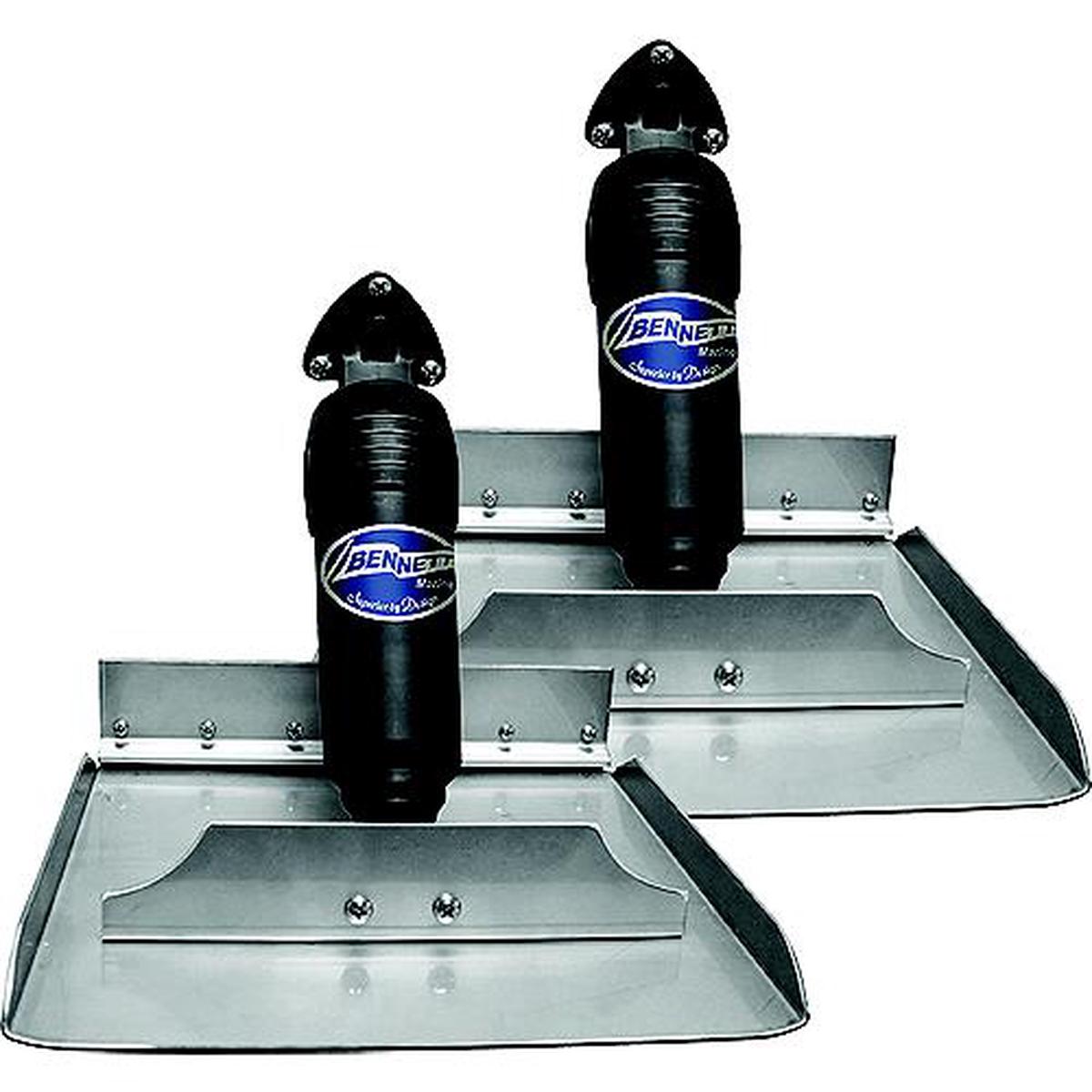 Bolt Electric Trim Tabs, 12 x 9 w/o Control