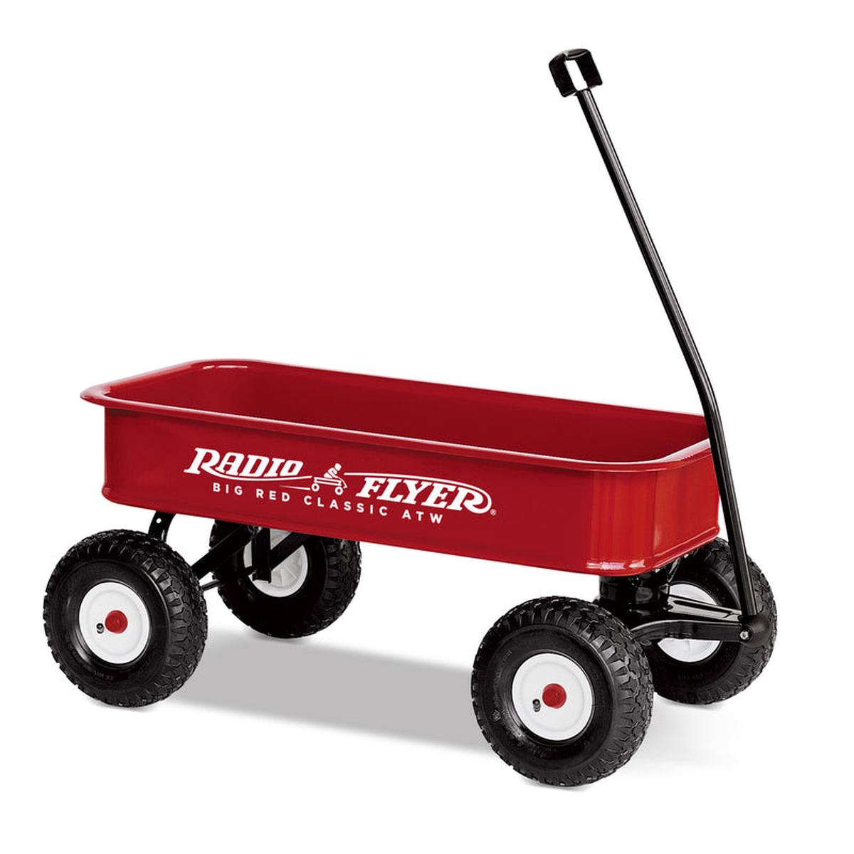 Radio Flyer Toy Wagon Red