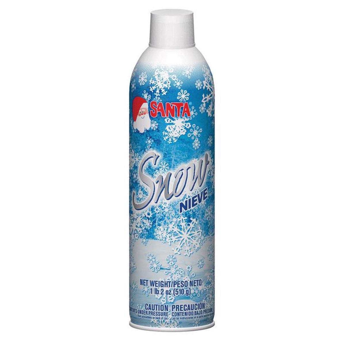 Santa Snow Nieve Spray Snow 1 pk, Pack of 12