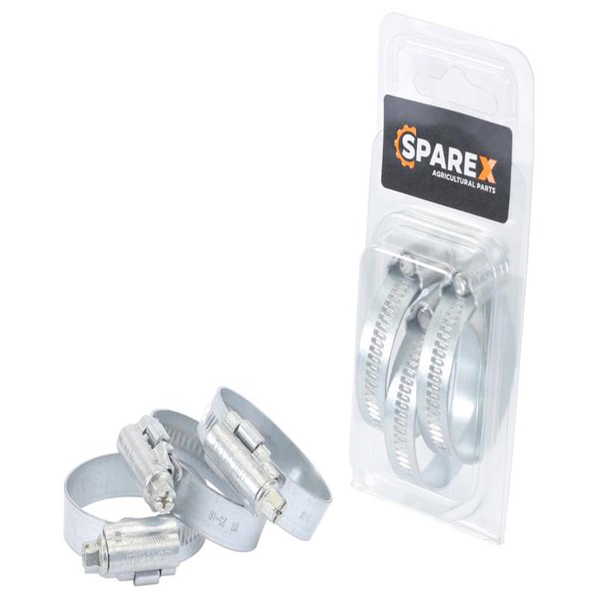 Agripak Worm Drive Clip Set 2540 MM Stainless Hose Clamp - Sparex Part S.4388