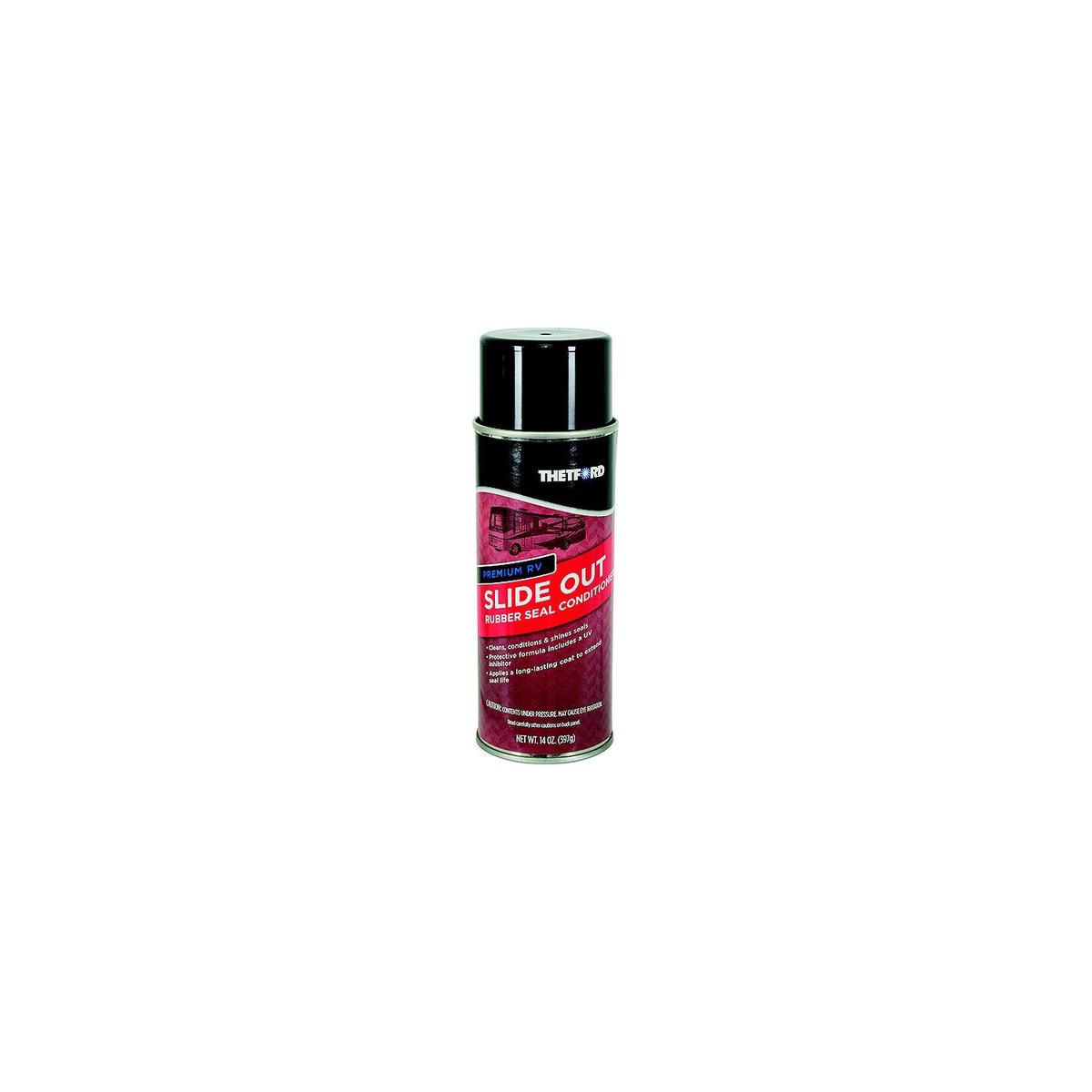 SLIDE OUT RUBBER SEAL CONDITIO
