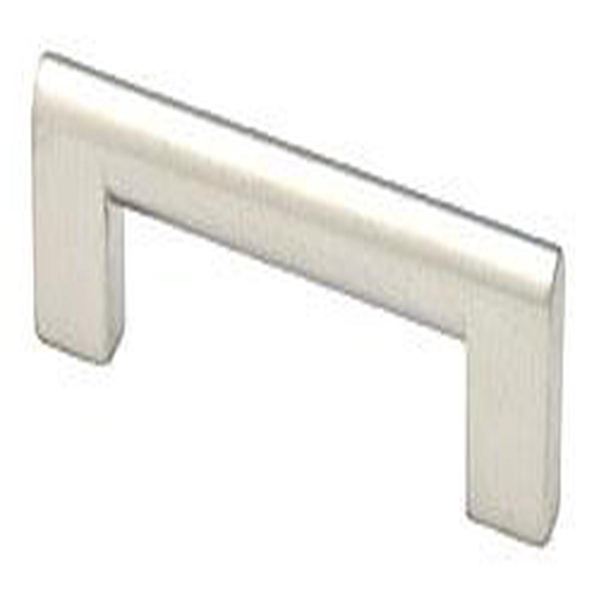 TopEx 5" (128mm)c.c. Flat Edge Cabinet Pull (Satin Stainless Steel) TEX-Z01121280067