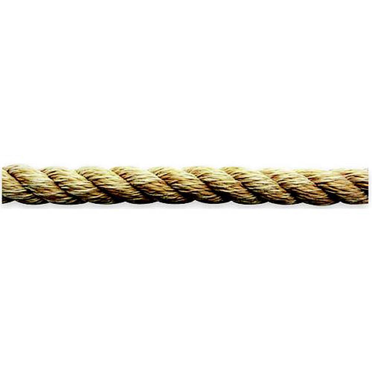 Vintage Traditional 3-Strand Polyester Line, 1/2 x 600'