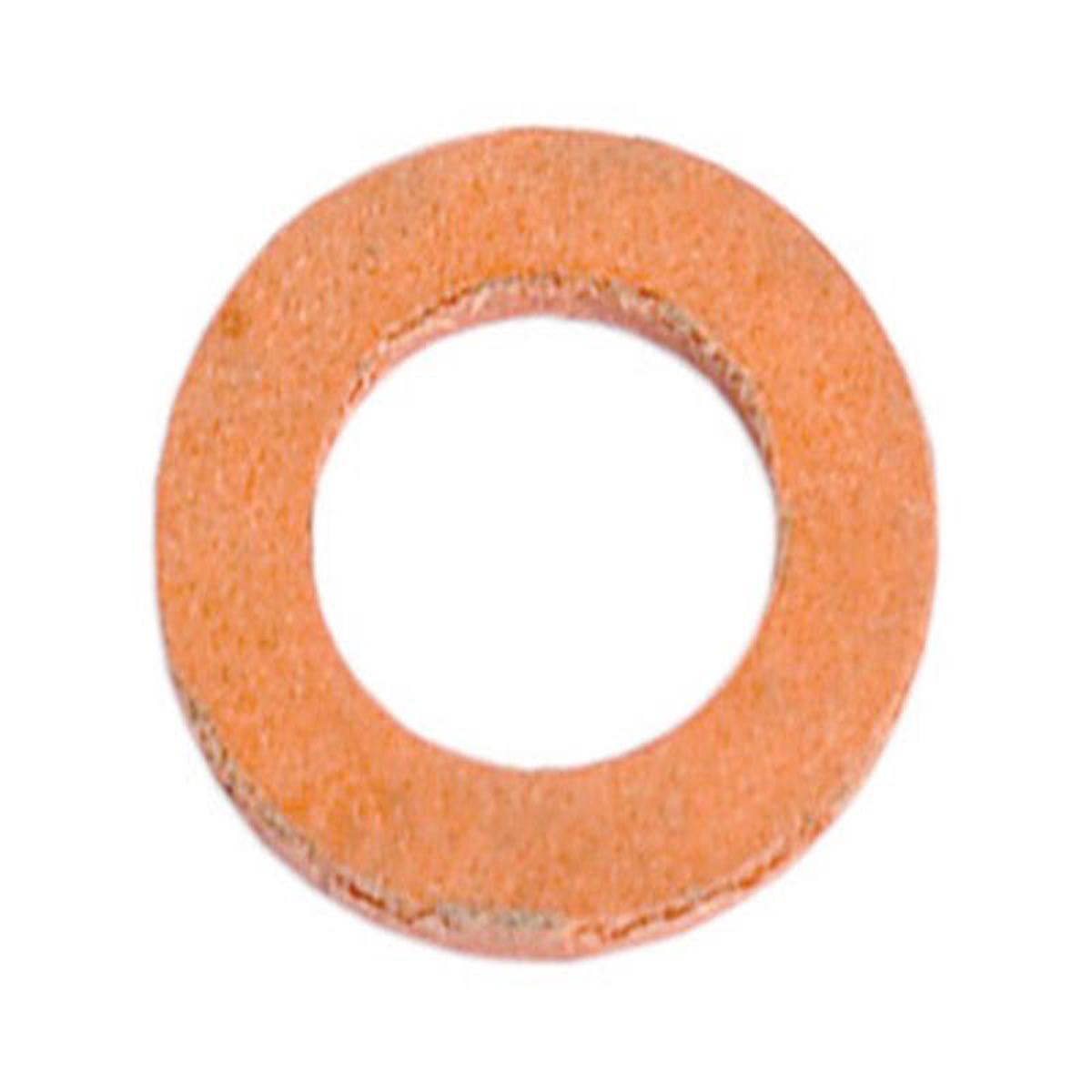 Vulcanised Fibre Washer ID 8 MM OD 14 MM Insulating - Sparex Part S.5841