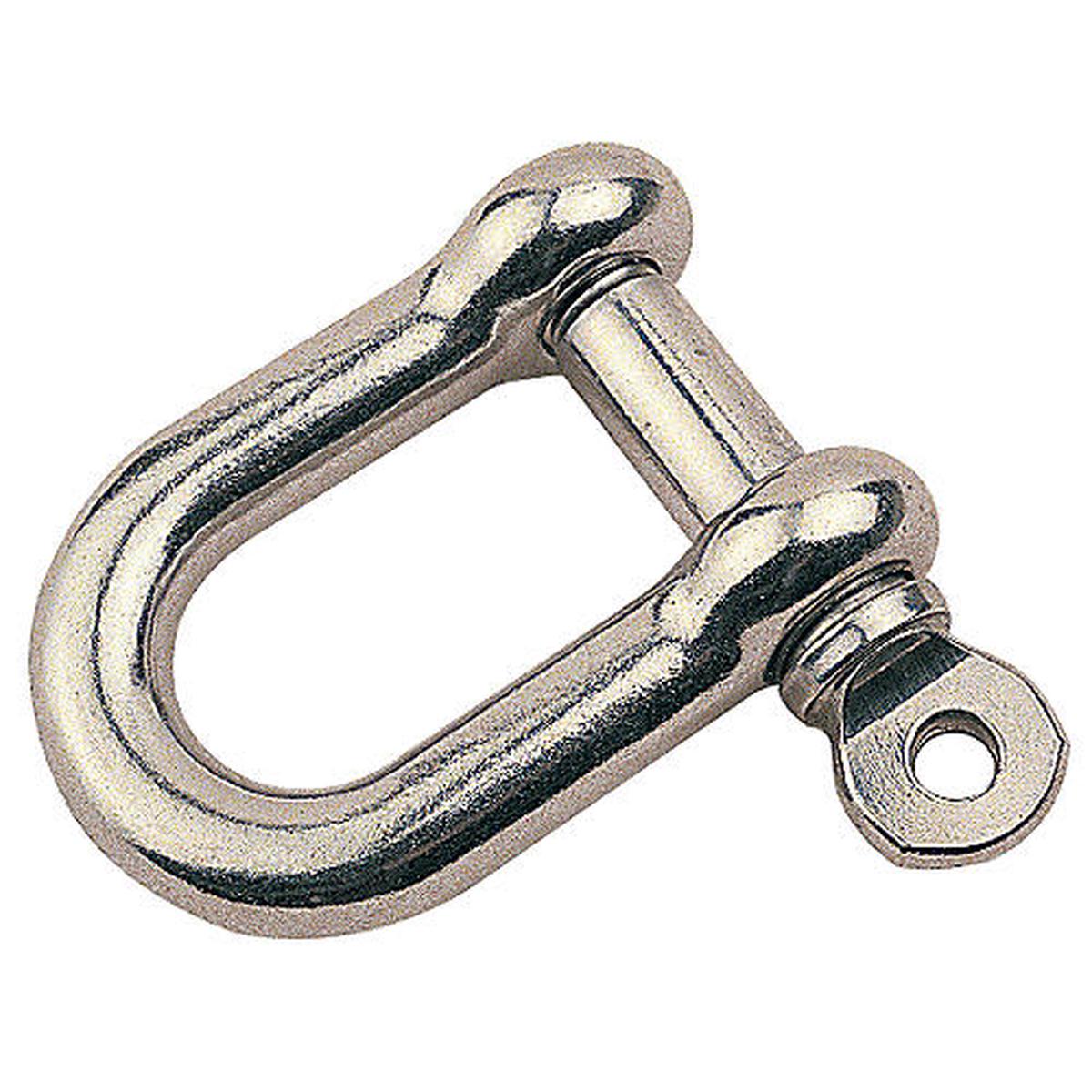1/2 Stainless Steel Bow Shackle, Carded