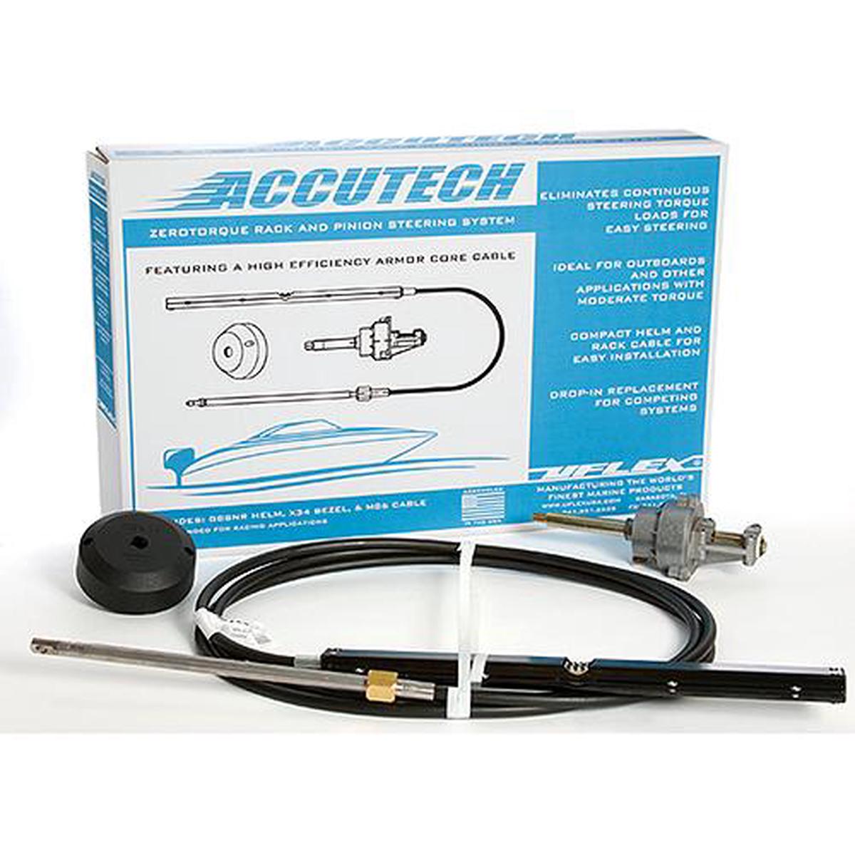 17' Accutech Zerotorque Feedback Rack Steering System